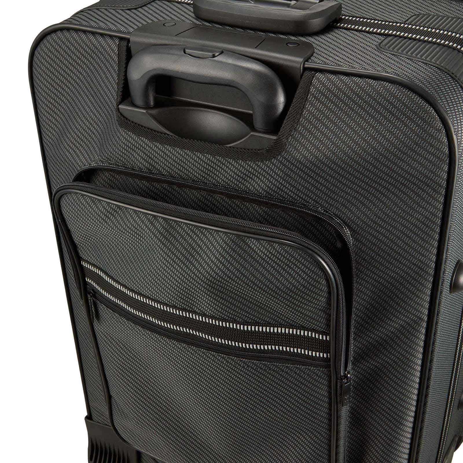 ソフトキャリーバッグ Lサイズ 65cm 80L ストッパー付キャスター搭載