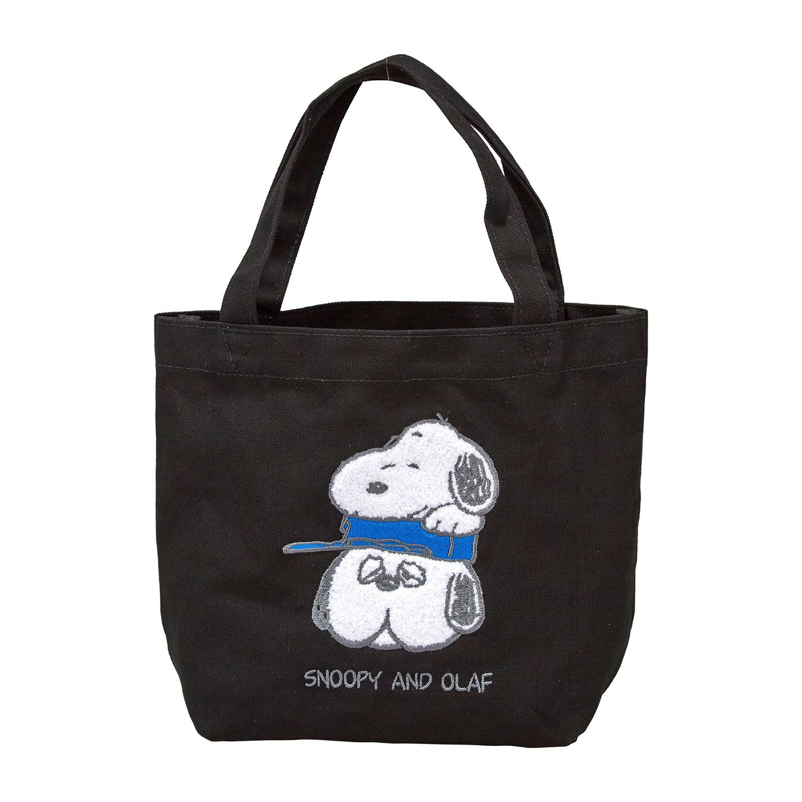 刺繍 帆布ミニトートバッグ スヌーピー 6077 | シフレオンラインストア