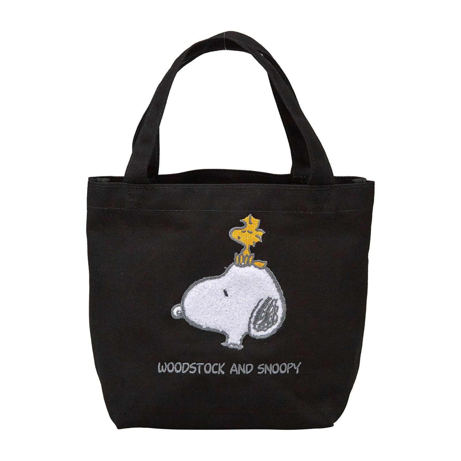 刺繍 帆布ミニトートバッグ スヌーピー 6077 | シフレオンラインストア
