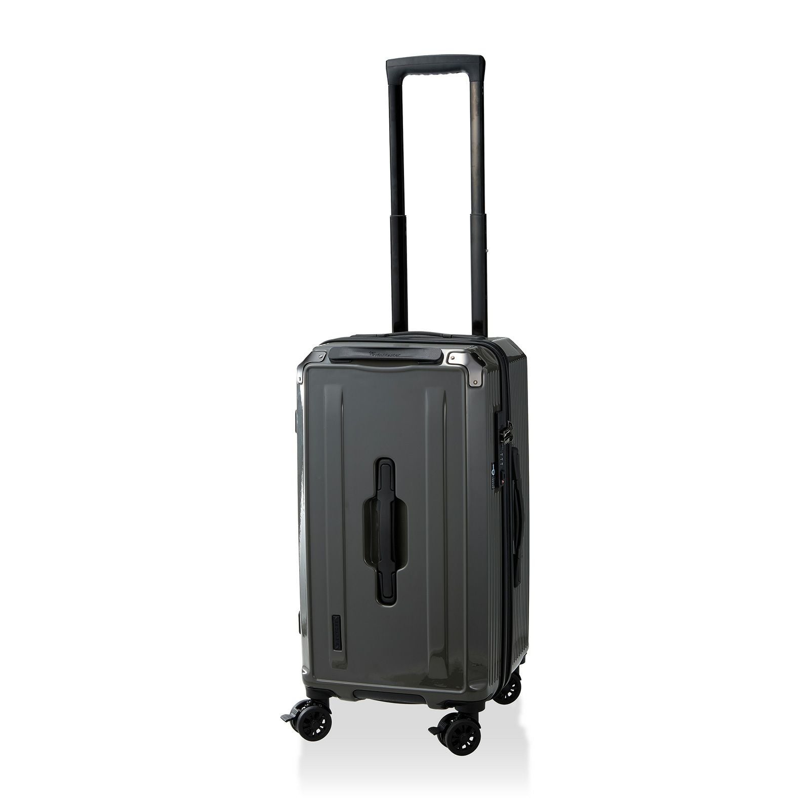 スクエア型スーツケース Sサイズ ジッパータイプ ハピタスプラス