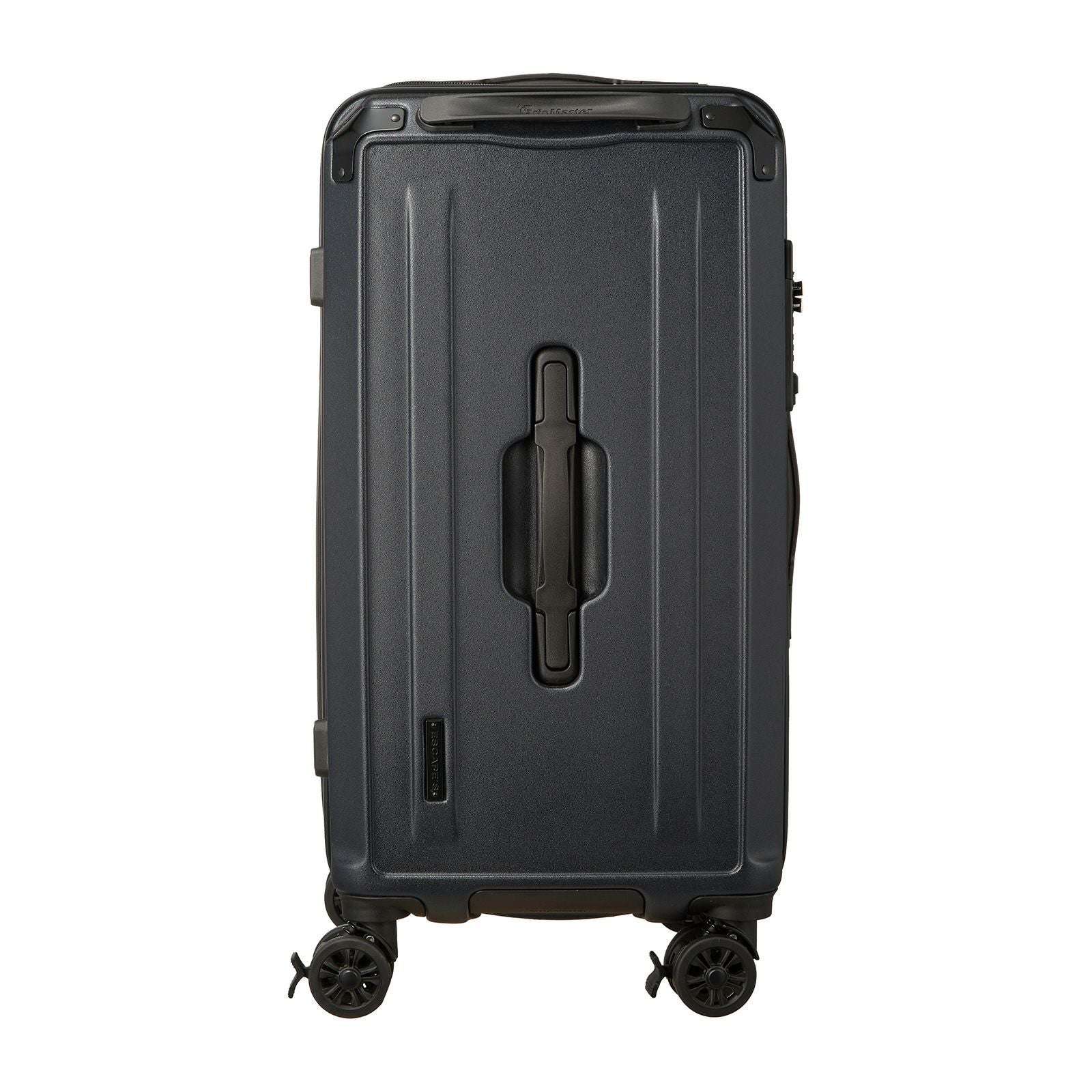 スクエア型スーツケース Sサイズ ジッパータイプ ハピタスプラス