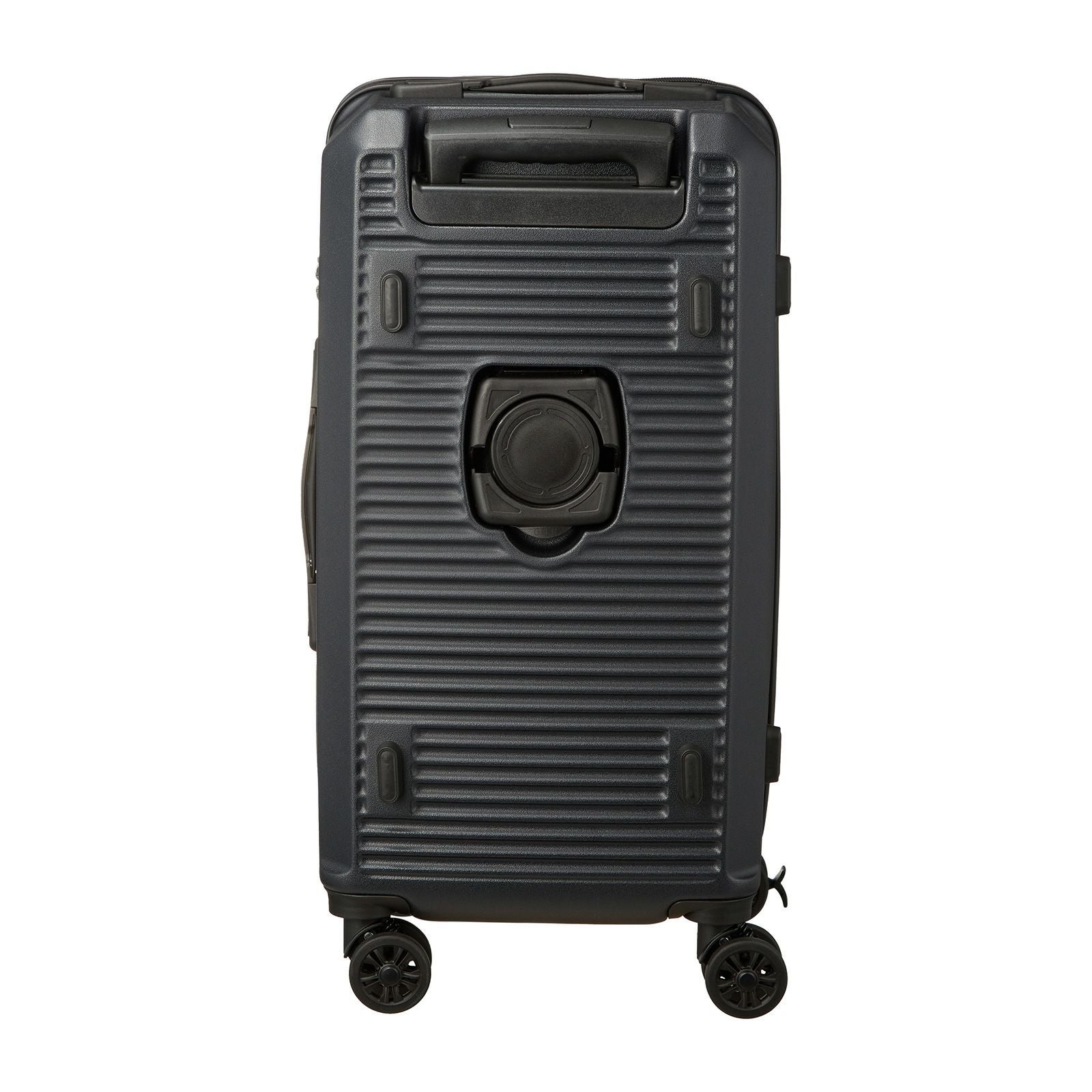 スクエア型スーツケース Sサイズ ジッパータイプ ハピタスプラス