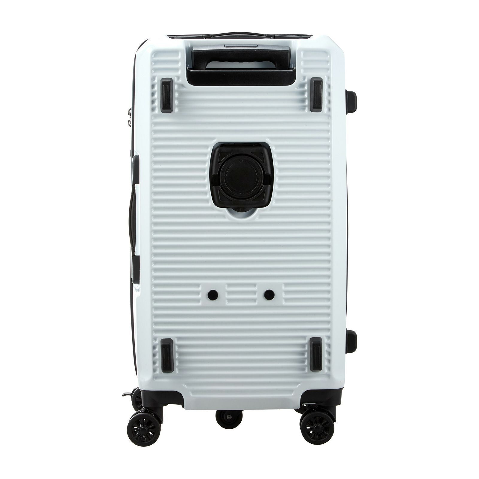 スクエア型スーツケース Mサイズ ジッパータイプ ハピタスプラス