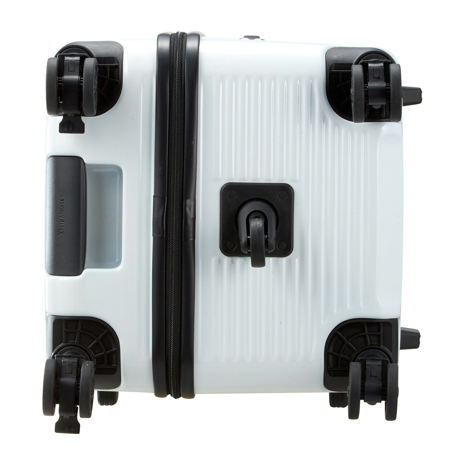 スクエア型スーツケース Mサイズ ジッパータイプ ハピタスプラス