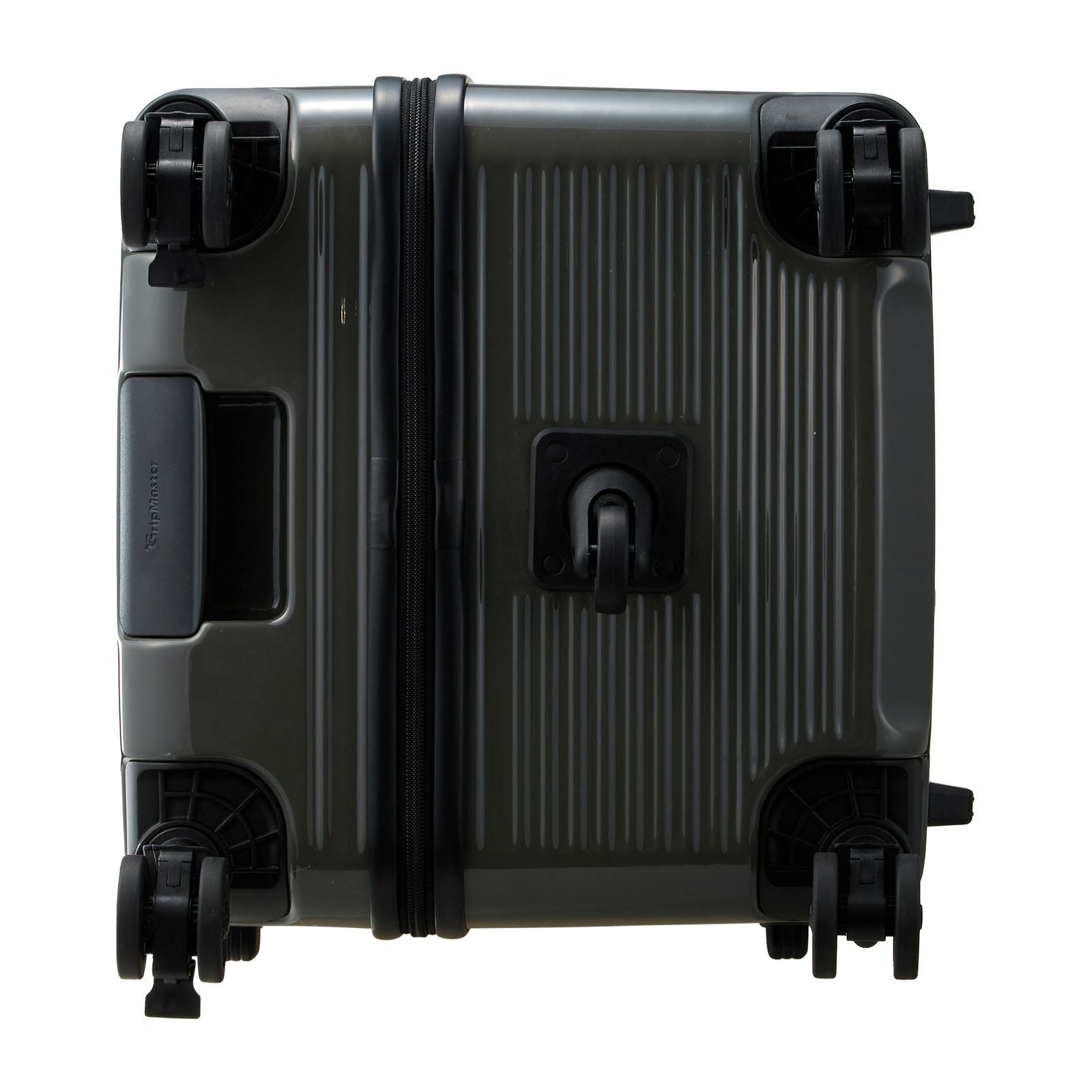 スクエア型スーツケース Lサイズ ジッパータイプ ハピタスプラス