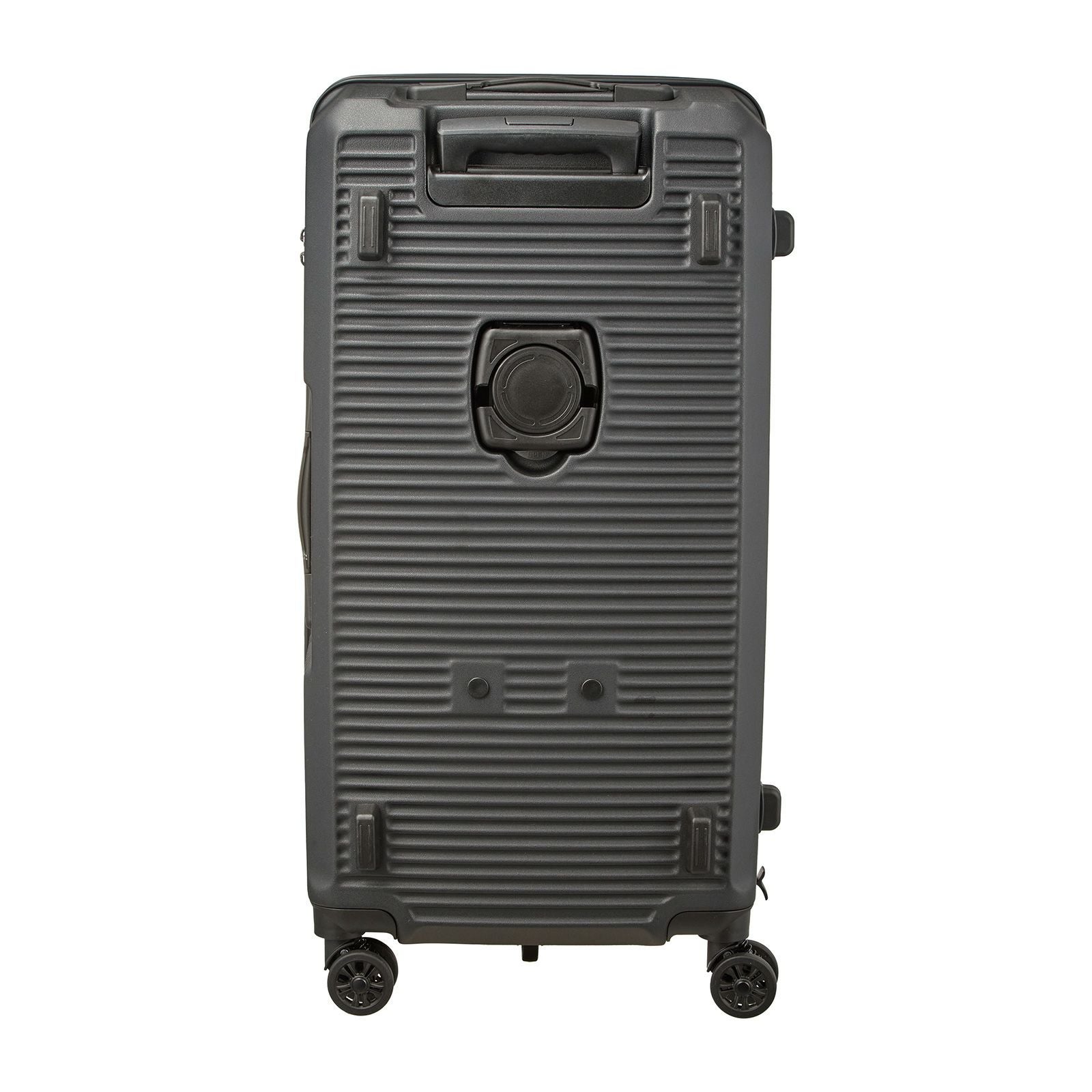 スクエア型スーツケース Lサイズ ジッパータイプ ハピタスプラス