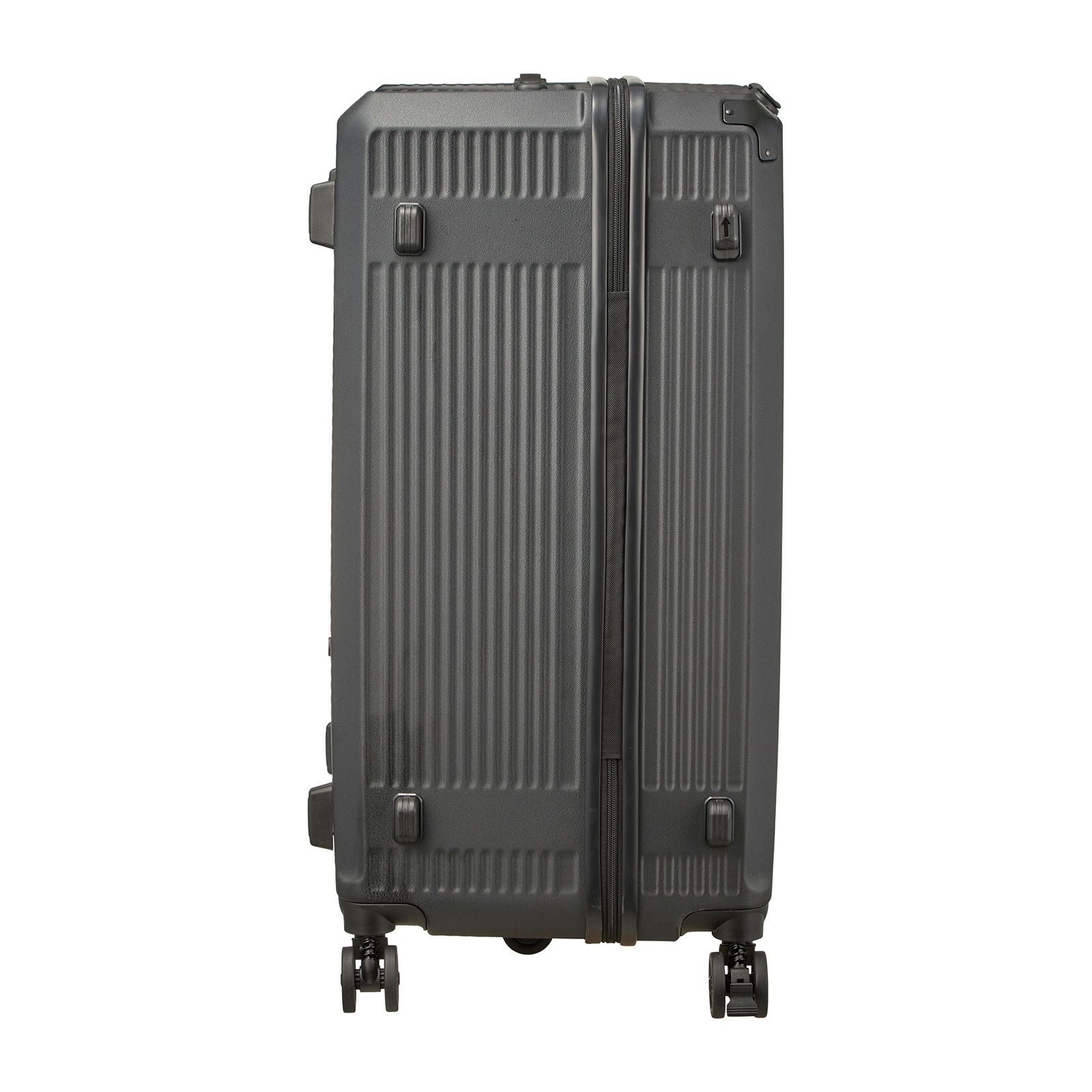 スクエア型スーツケース Lサイズ ジッパータイプ ハピタスプラス