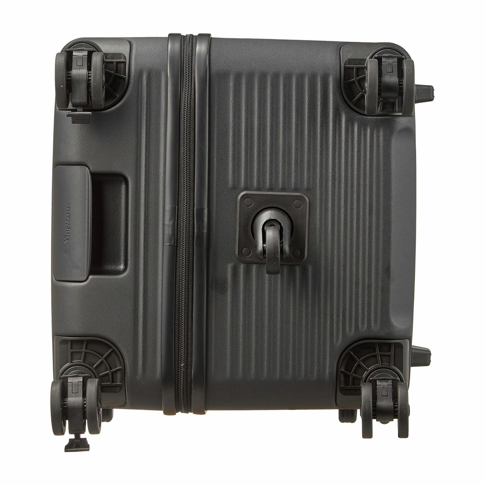 スクエア型スーツケース Lサイズ ジッパータイプ ハピタスプラス