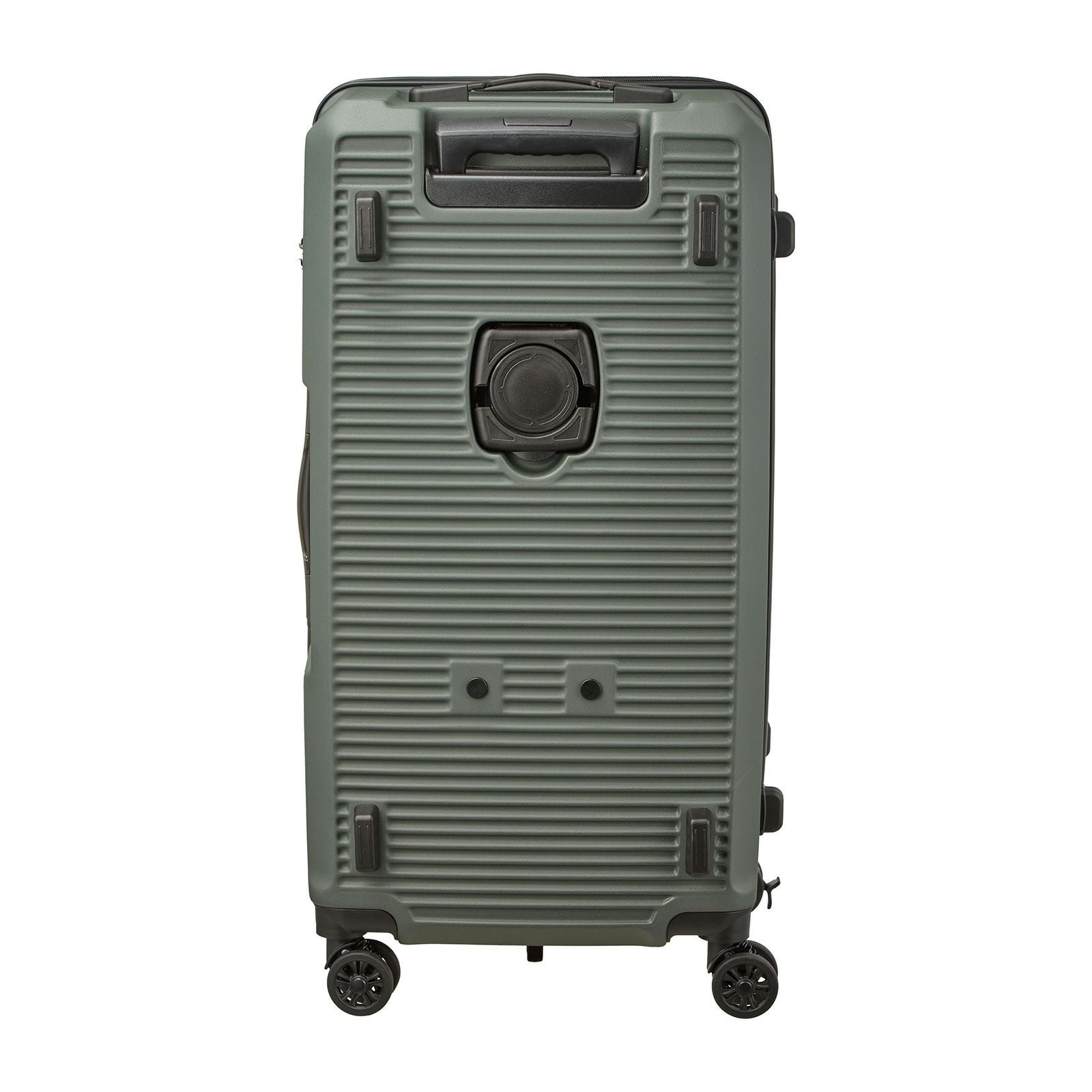 スクエア型スーツケース Lサイズ ジッパータイプ ハピタスプラス