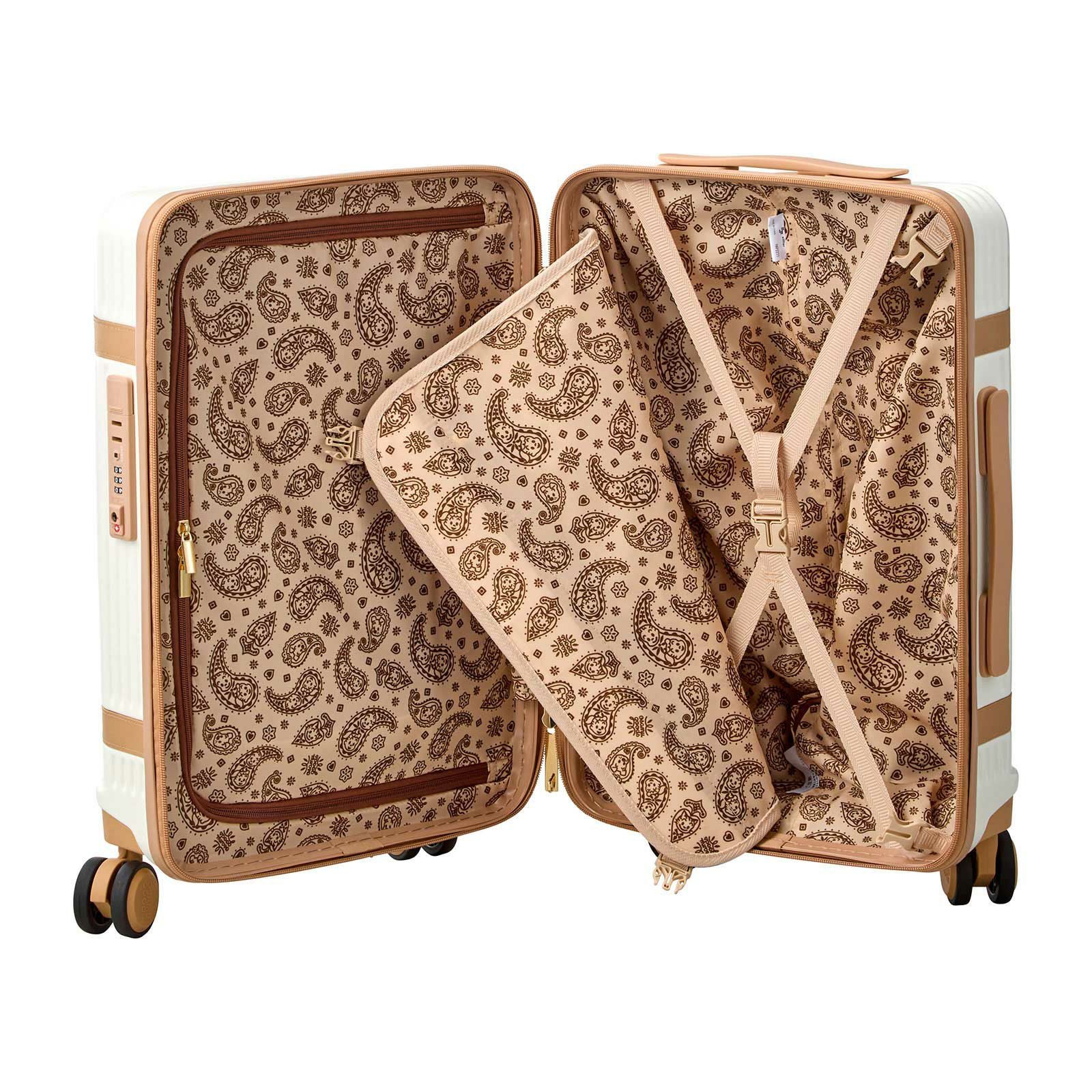 【在庫処分】オサムグッズ ハピタス ジッパースーツケース HAP2277-48 SALE 50％OFF】スーツケース オサムグッズ Sサイズ ジッパータイプ
