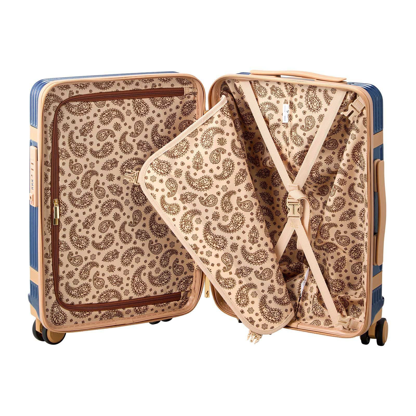 SALE 50％OFF】スーツケース オサムグッズ Sサイズ ジッパータイプ