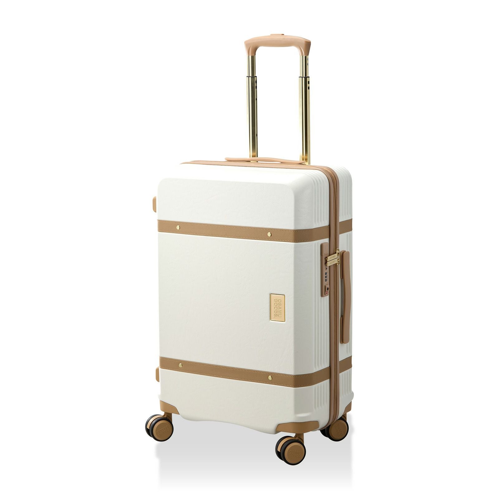 SALE 50％OFF】スーツケース オサムグッズ Mサイズ ジッパータイプ