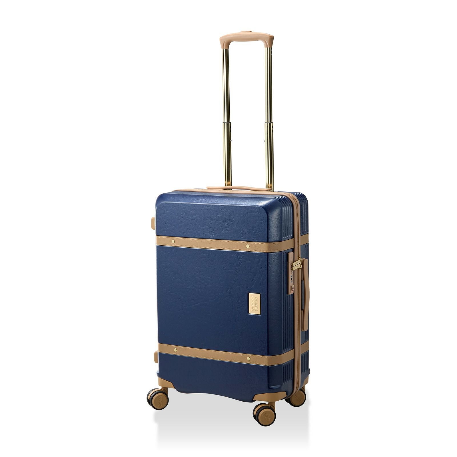 SALE 50％OFF】スーツケース オサムグッズ Mサイズ ジッパータイプ