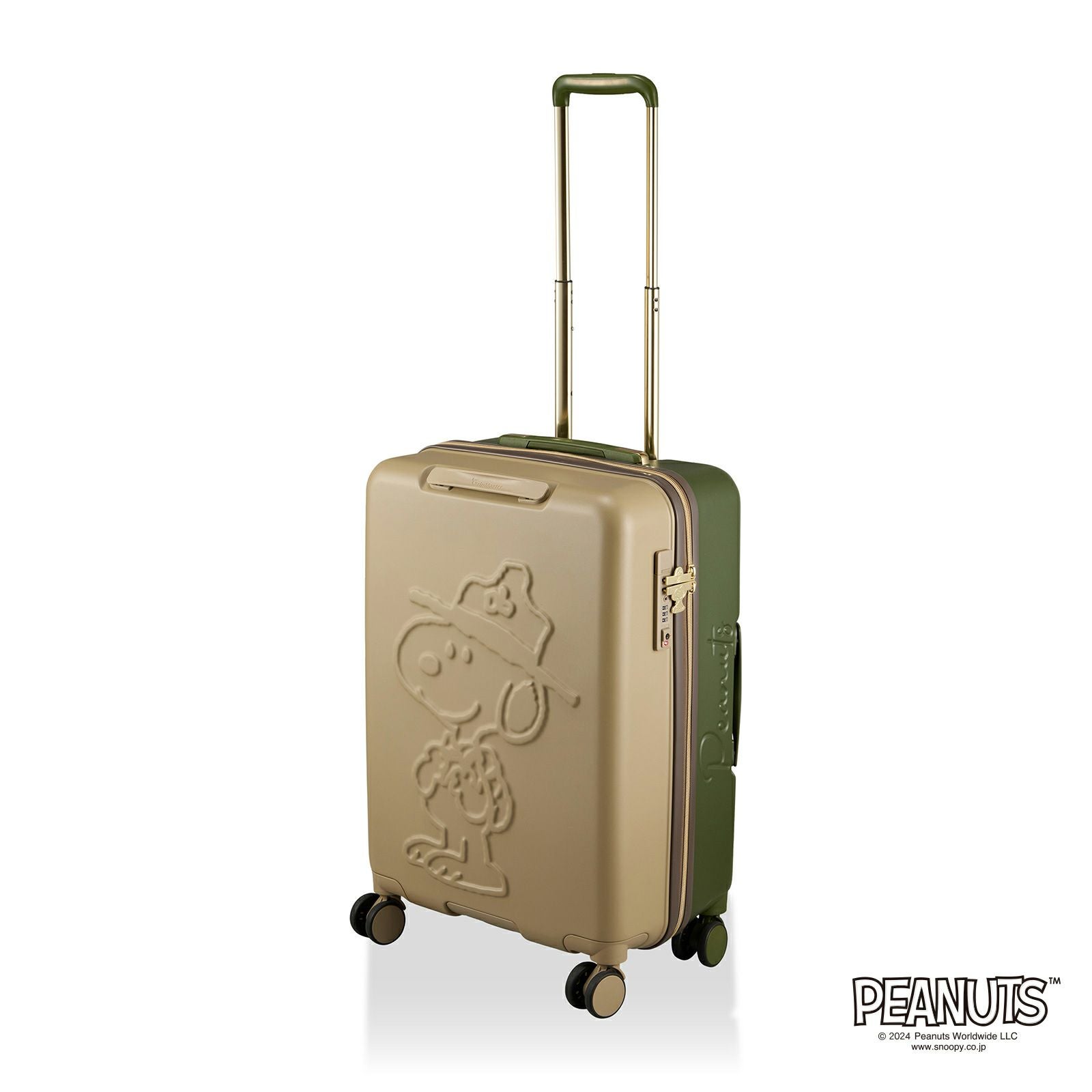 スーツケース スヌーピー Mサイズ ジッパータイプ HAP2285-55 | シフレ