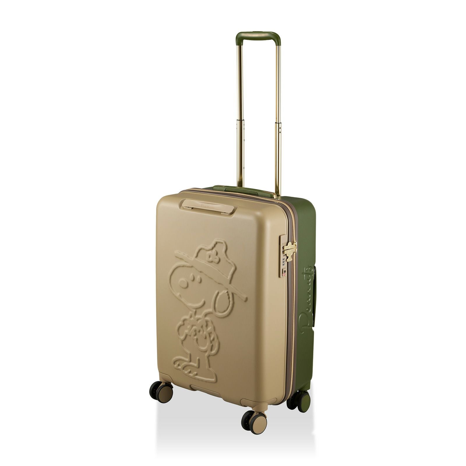 スーツケース スヌーピー Mサイズ ジッパータイプ HAP2285-55 | シフレ