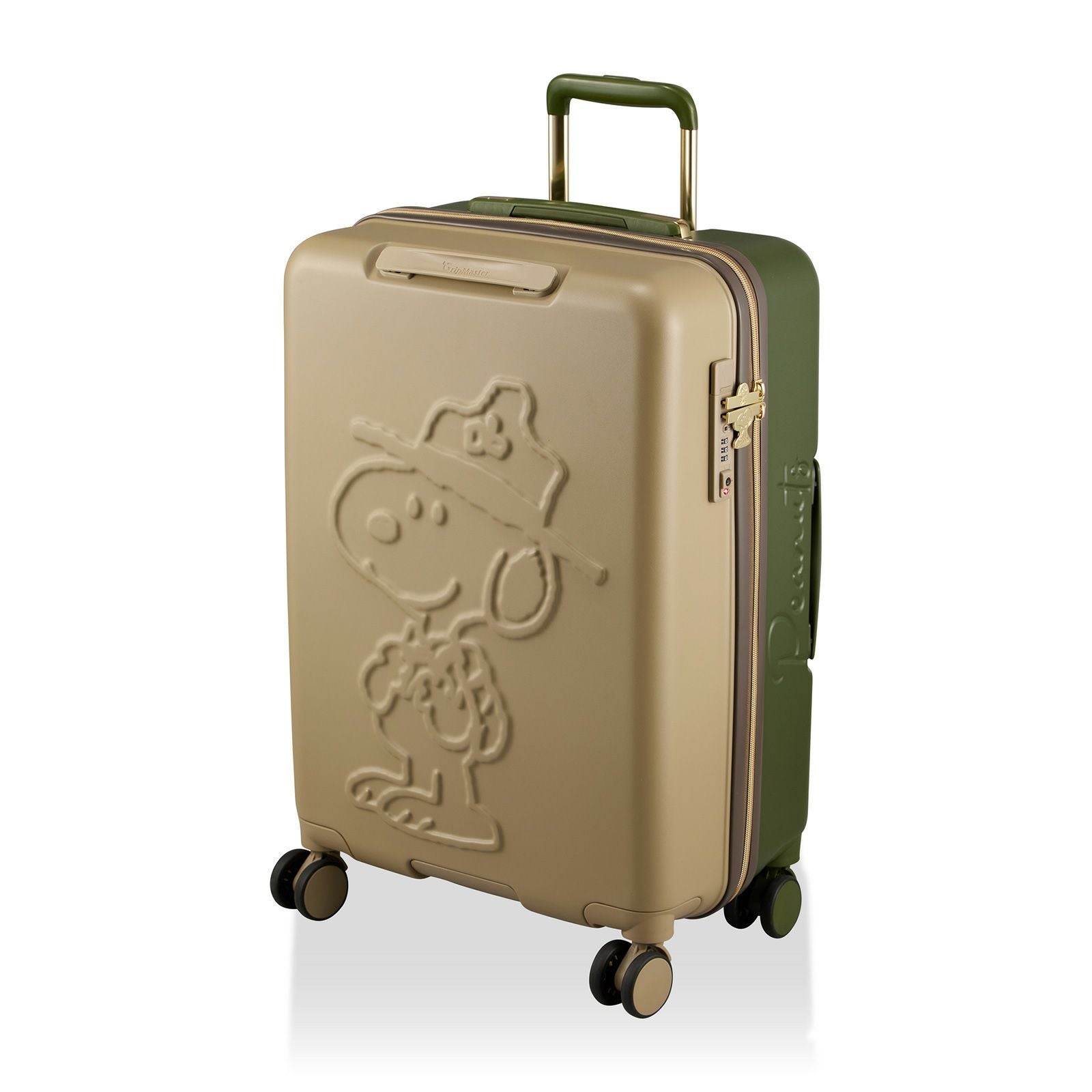 スーツケース スヌーピー Mサイズ ジッパータイプ HAP2285-55 | シフレ