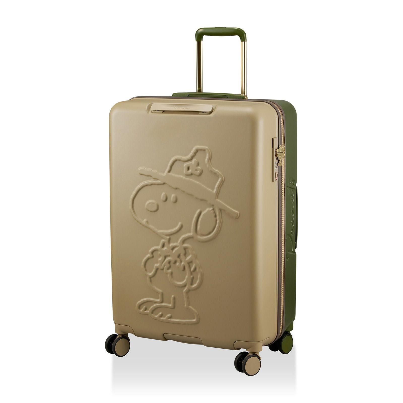 スーツケース スヌーピー Lサイズ ジッパータイプ HAP2285-65 | シフレ