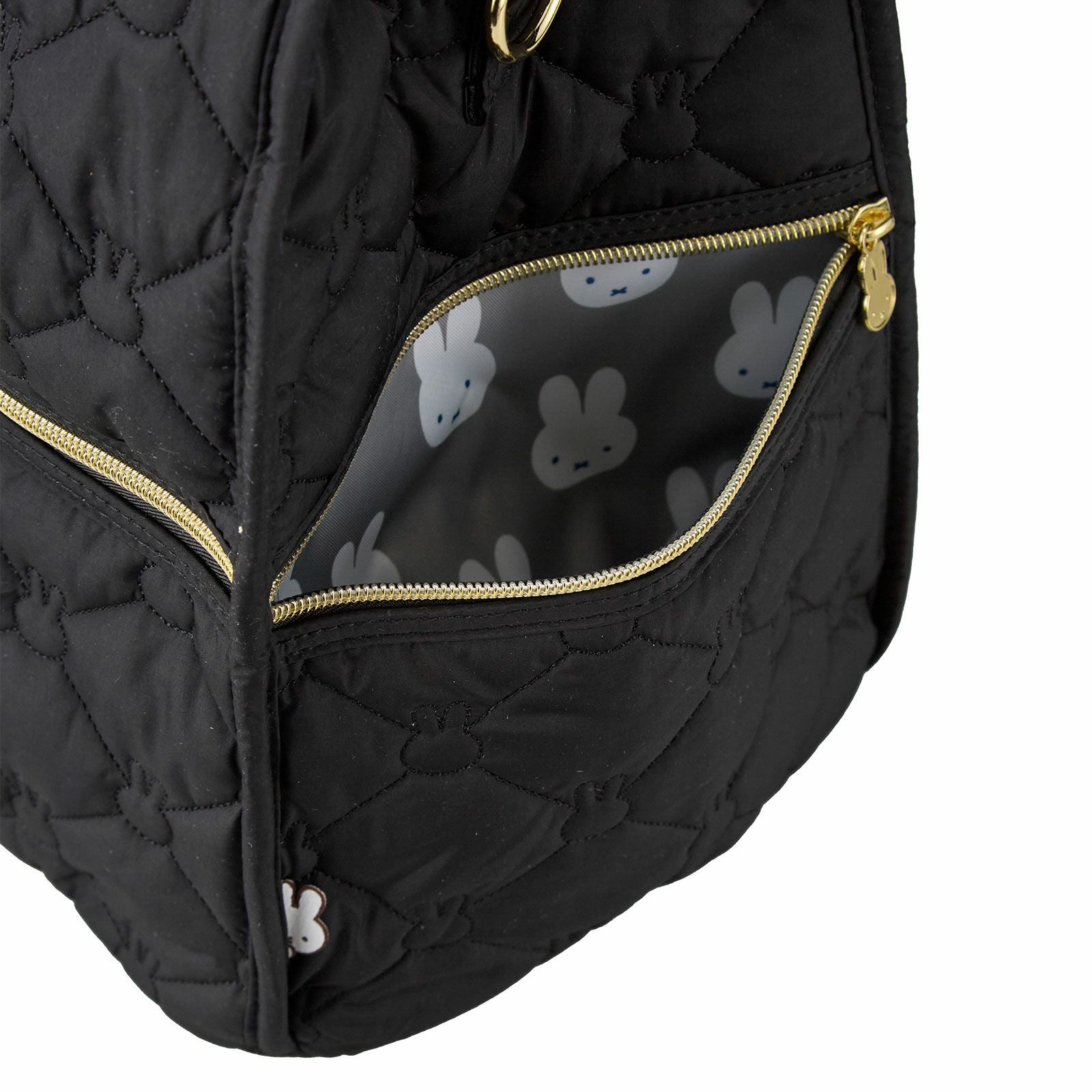 キルティングボストンバッグ ミッフィー 6096 | シフレオンラインストア