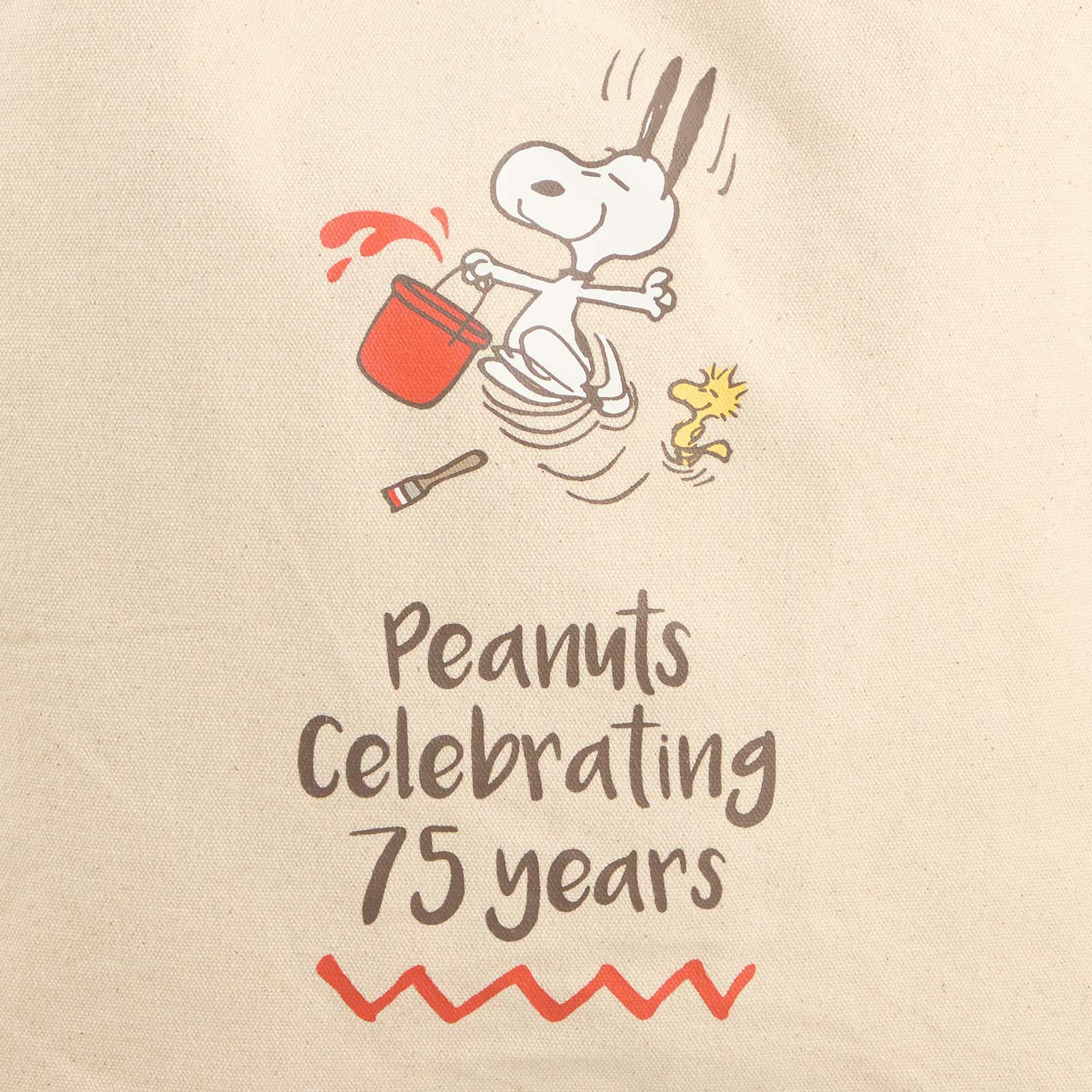 帆布トートバッグ スヌーピー 75周年記念デザイン 6086 | シフレ