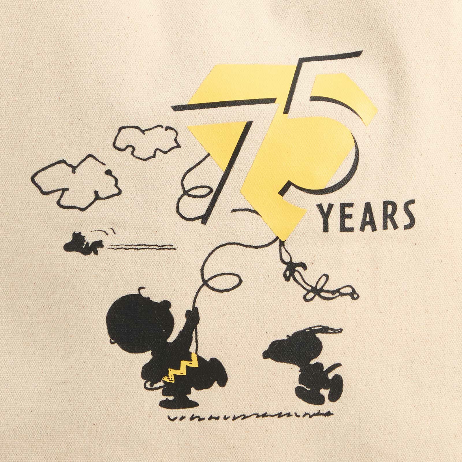 帆布トートバッグ スヌーピー 75周年記念デザイン 6086 | シフレ