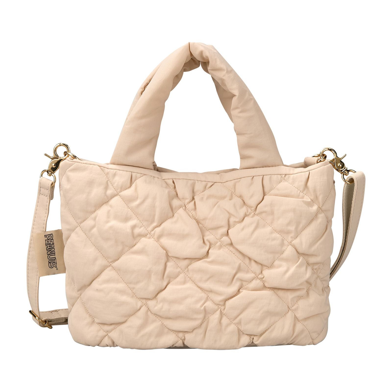 SALE 30％OFF】キルティングトートバッグ Sサイズ スヌーピー 6088