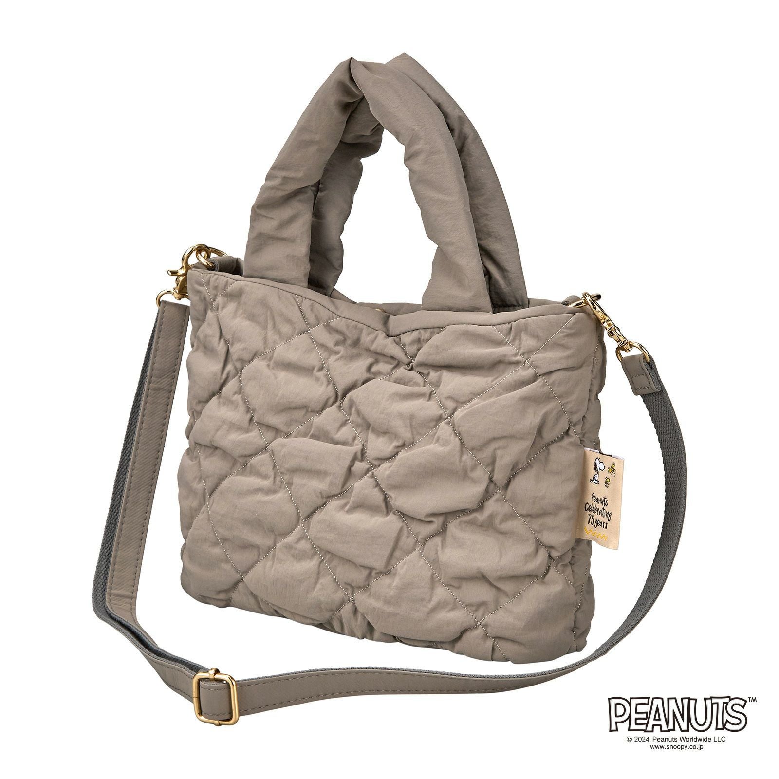 SALE 30％OFF】キルティングトートバッグ Sサイズ スヌーピー 6088
