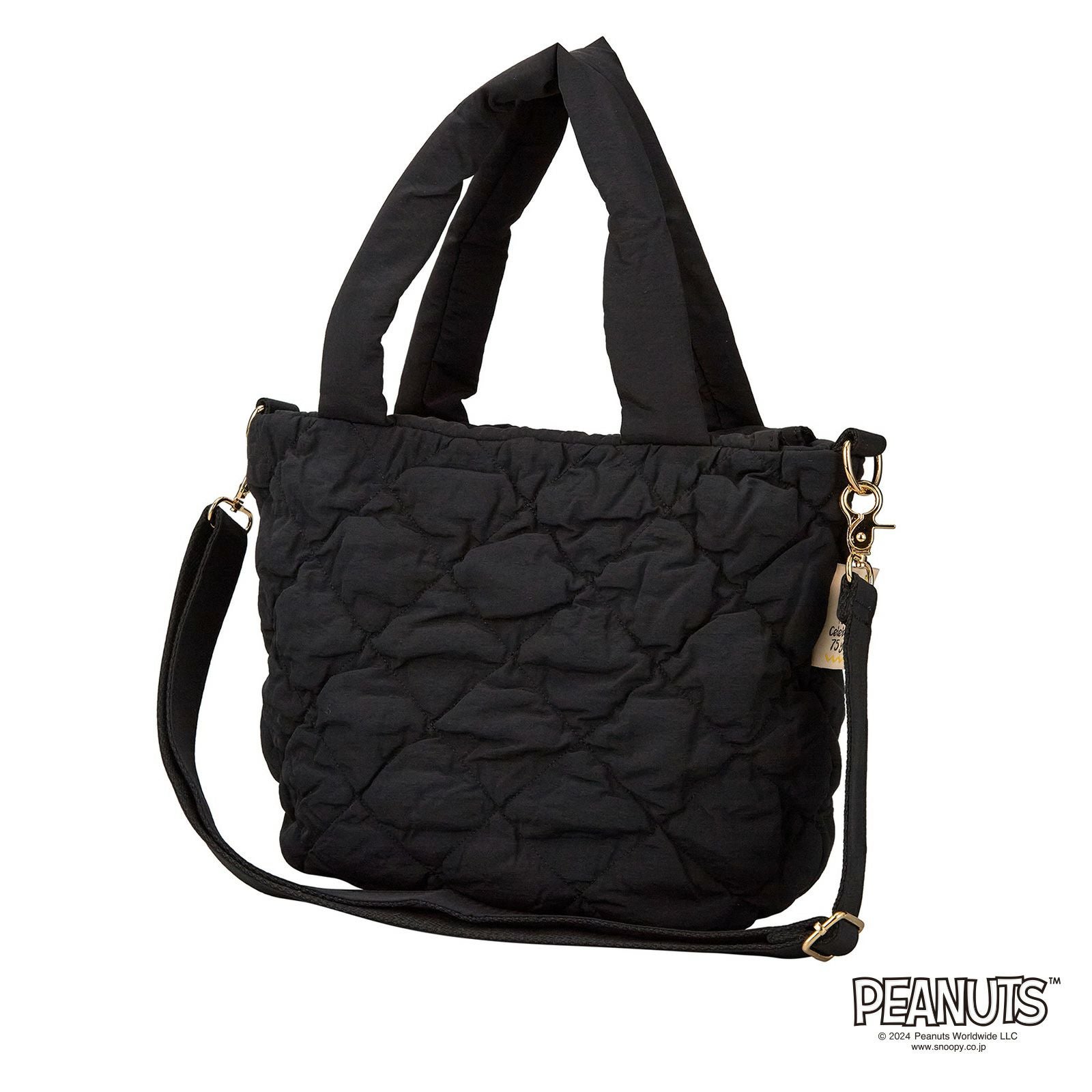 SALE 30％OFF】キルティングトートバッグ Mサイズ スヌーピー 6089