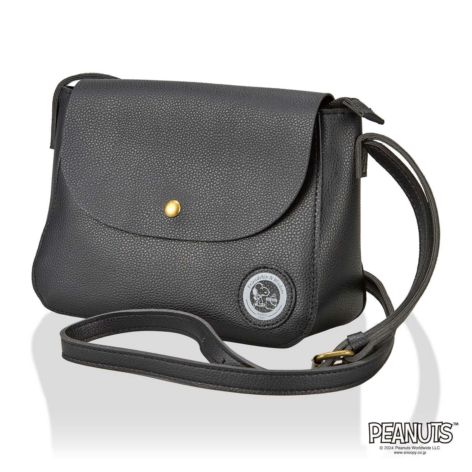 フラップショルダーバッグ スヌーピー 6090 | シフレオンラインストア