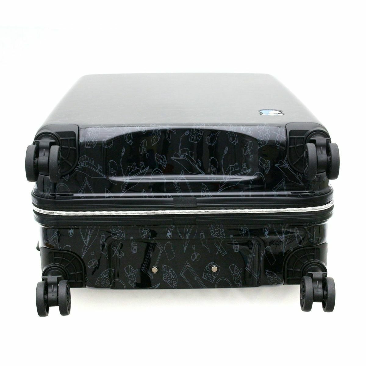【極希少品】ドラえもん ストッカー　2個セット OUTLET 60％OFF】スーツケース ドラえもん Lサイズ ジッパータイプ