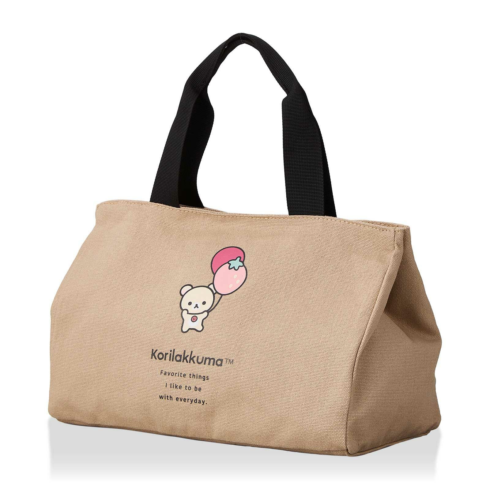 リラックマ★コーチ★ショルダーバッグお値下げ リラックマ ふわふわ刺繍がかわいい！おでかけスマホショルダーバッグ