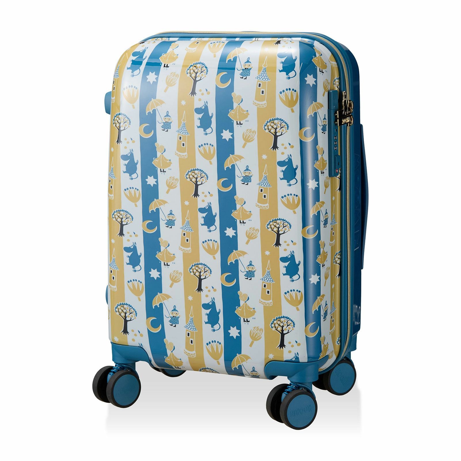 スーツケース ムーミン小説80周年記念 Sサイズ ジッパータイプ HAP2317
