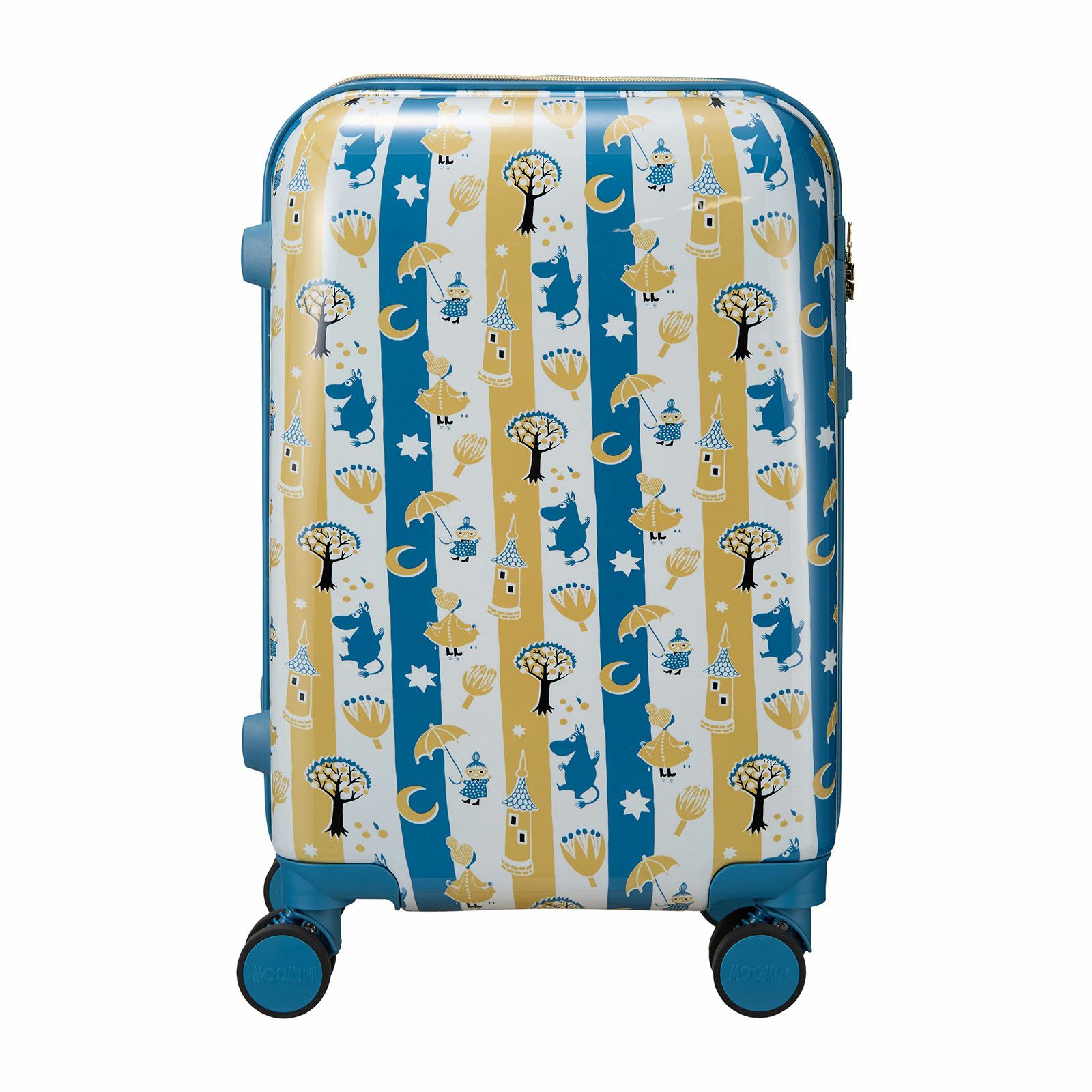 スーツケース ムーミン小説80周年記念 Sサイズ ジッパータイプ HAP2317
