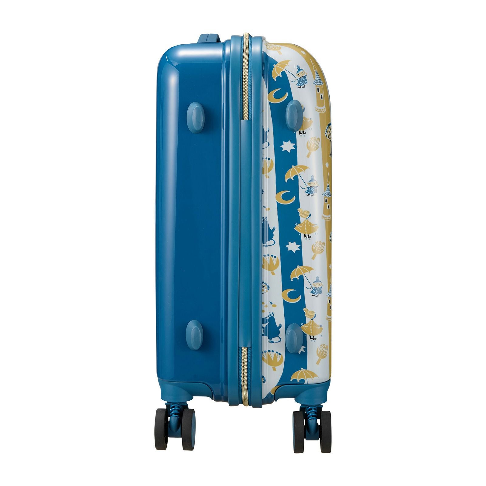 スーツケース ムーミン小説80周年記念 Sサイズ ジッパータイプ HAP2317