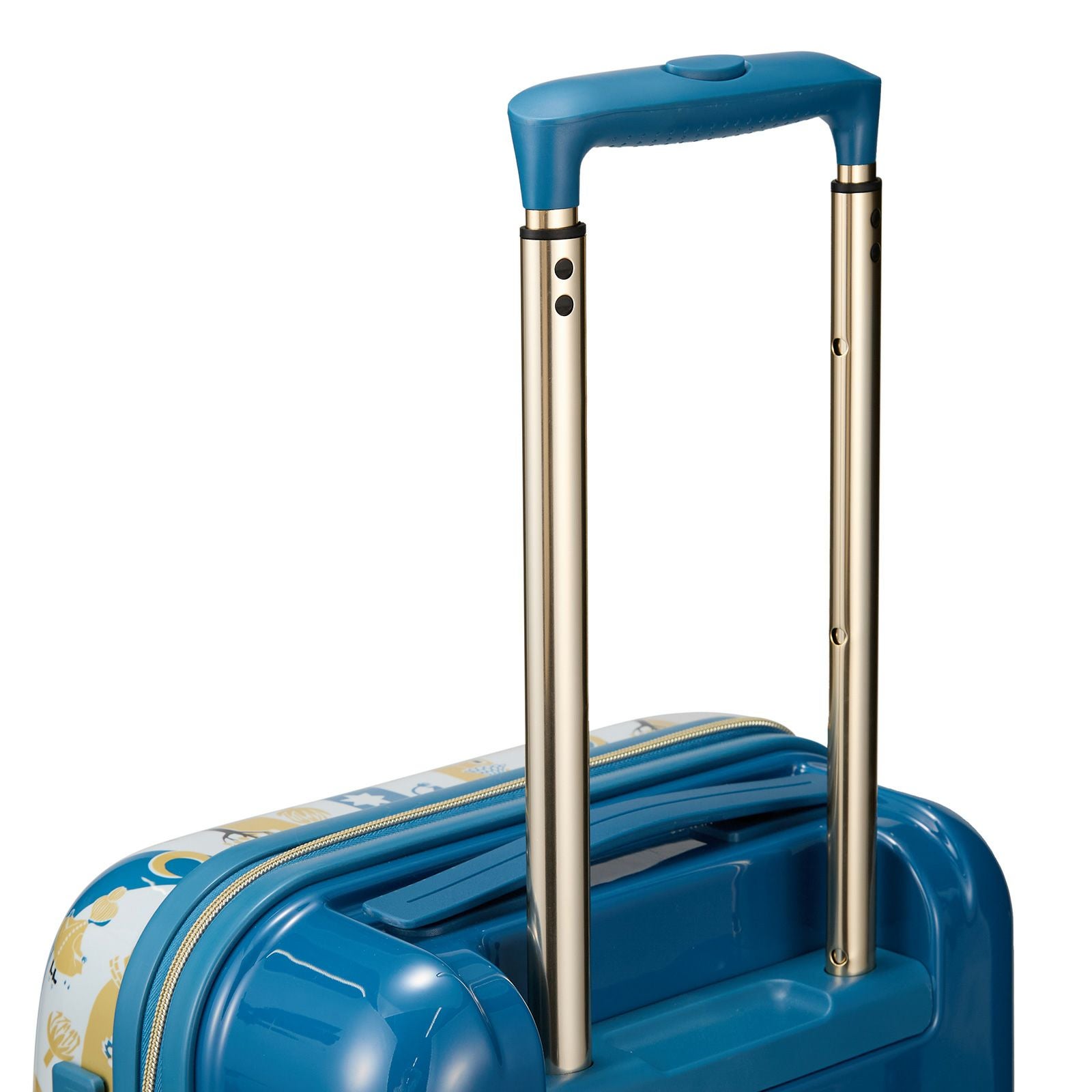 スーツケース ムーミン小説80周年記念 Sサイズ ジッパータイプ HAP2317