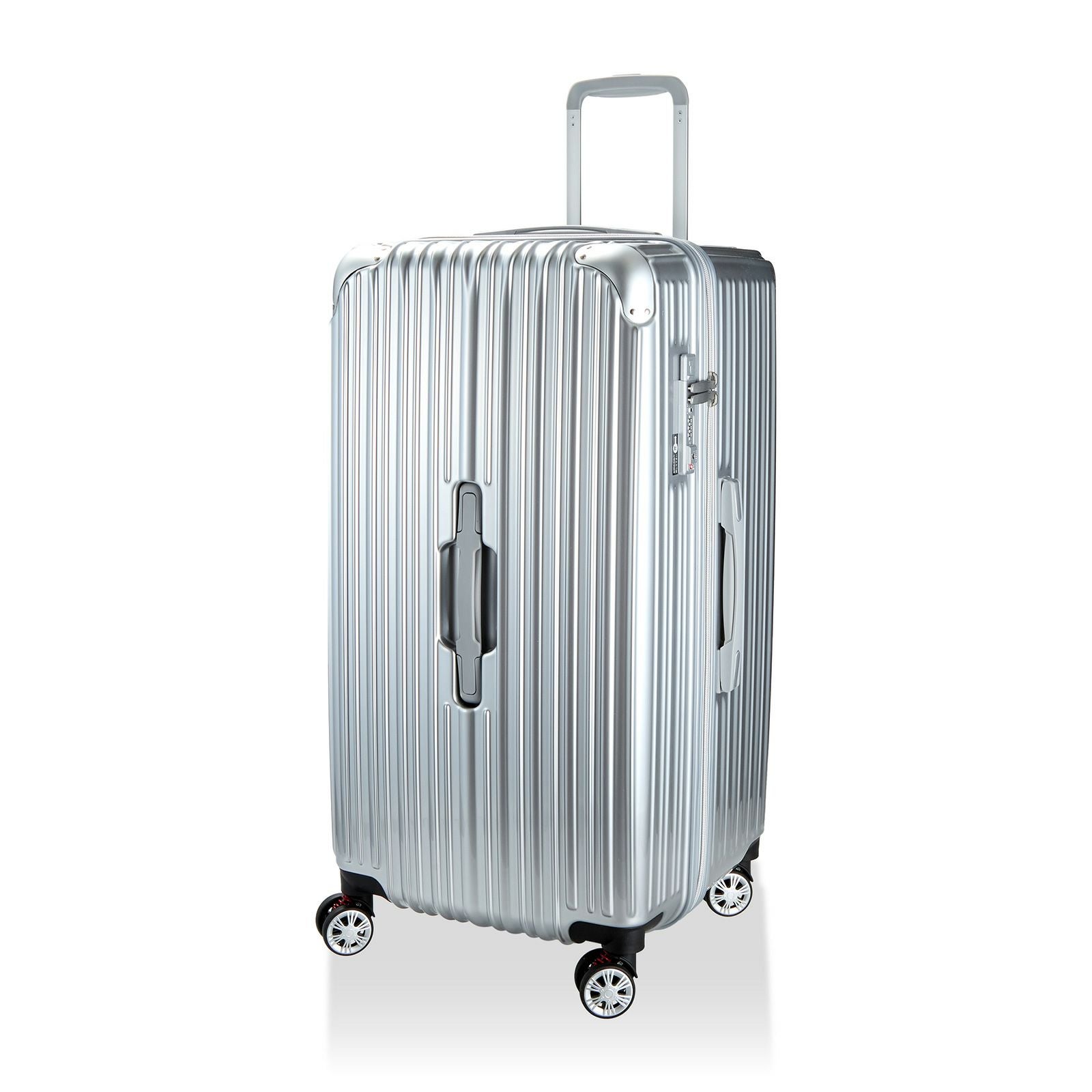 a*3様 familiar ロンT90 2枚セット スーツケース BOX型 Lサイズ 90L ジッパータイプ TRIDENT TRI2035K-71