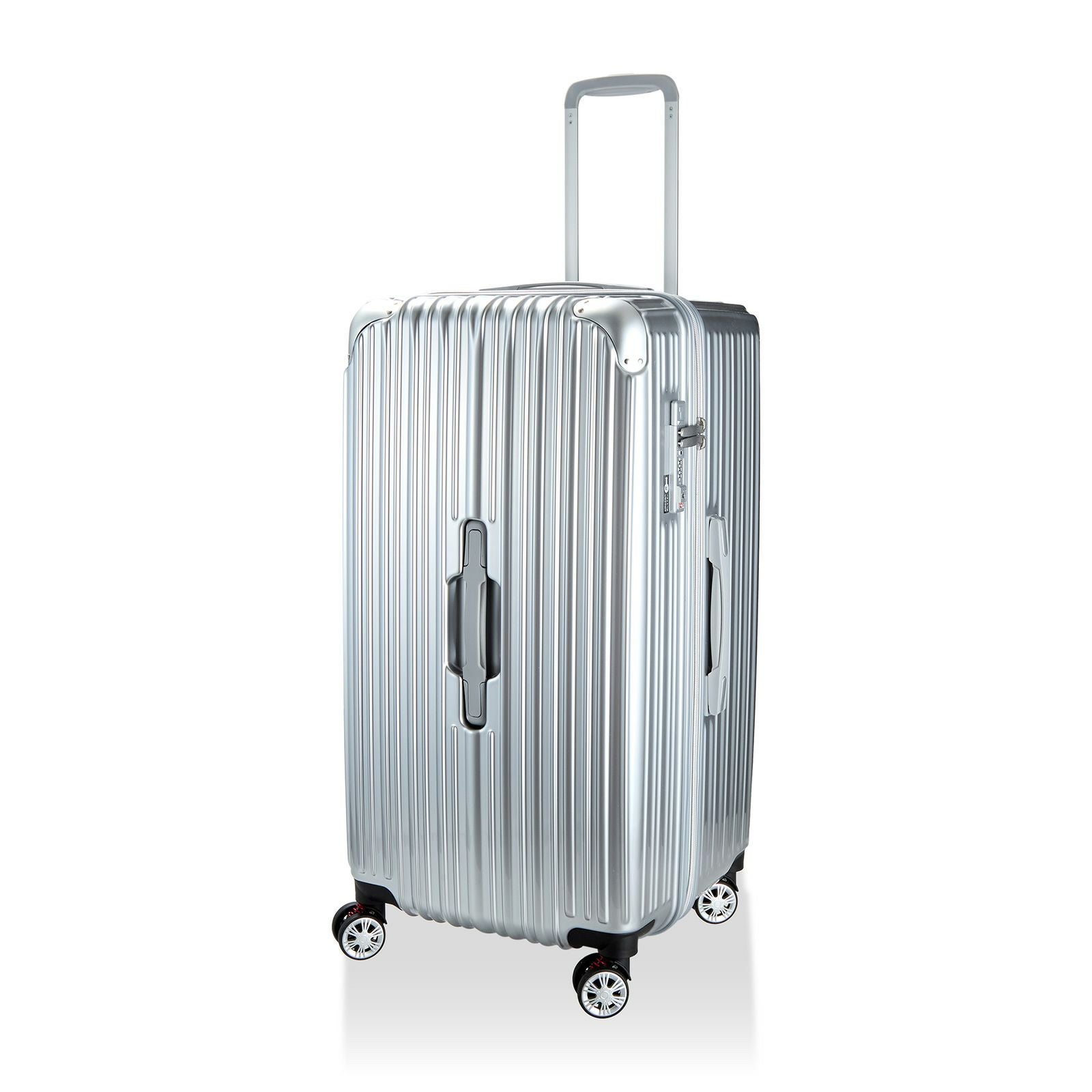 抗菌 スーツケース BOX型 Lサイズ ジッパータイプ TRIDENT TRI2035K-71