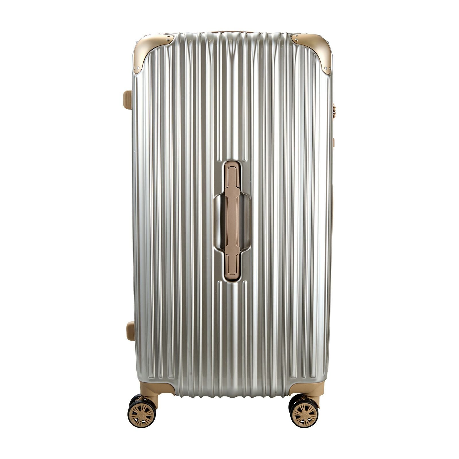 抗菌 スーツケース BOX型 Lサイズ ジッパータイプ TRIDENT TRI2035K-71