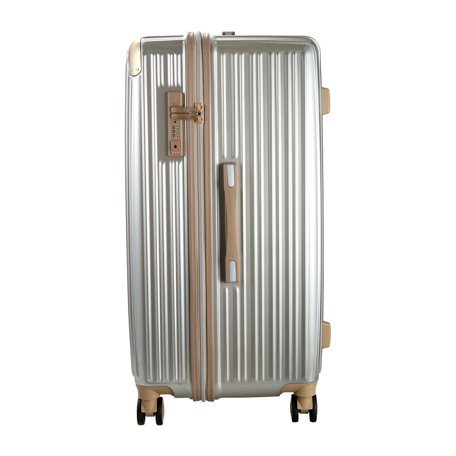 抗菌 スーツケース BOX型 Lサイズ ジッパータイプ TRIDENT TRI2035K-71