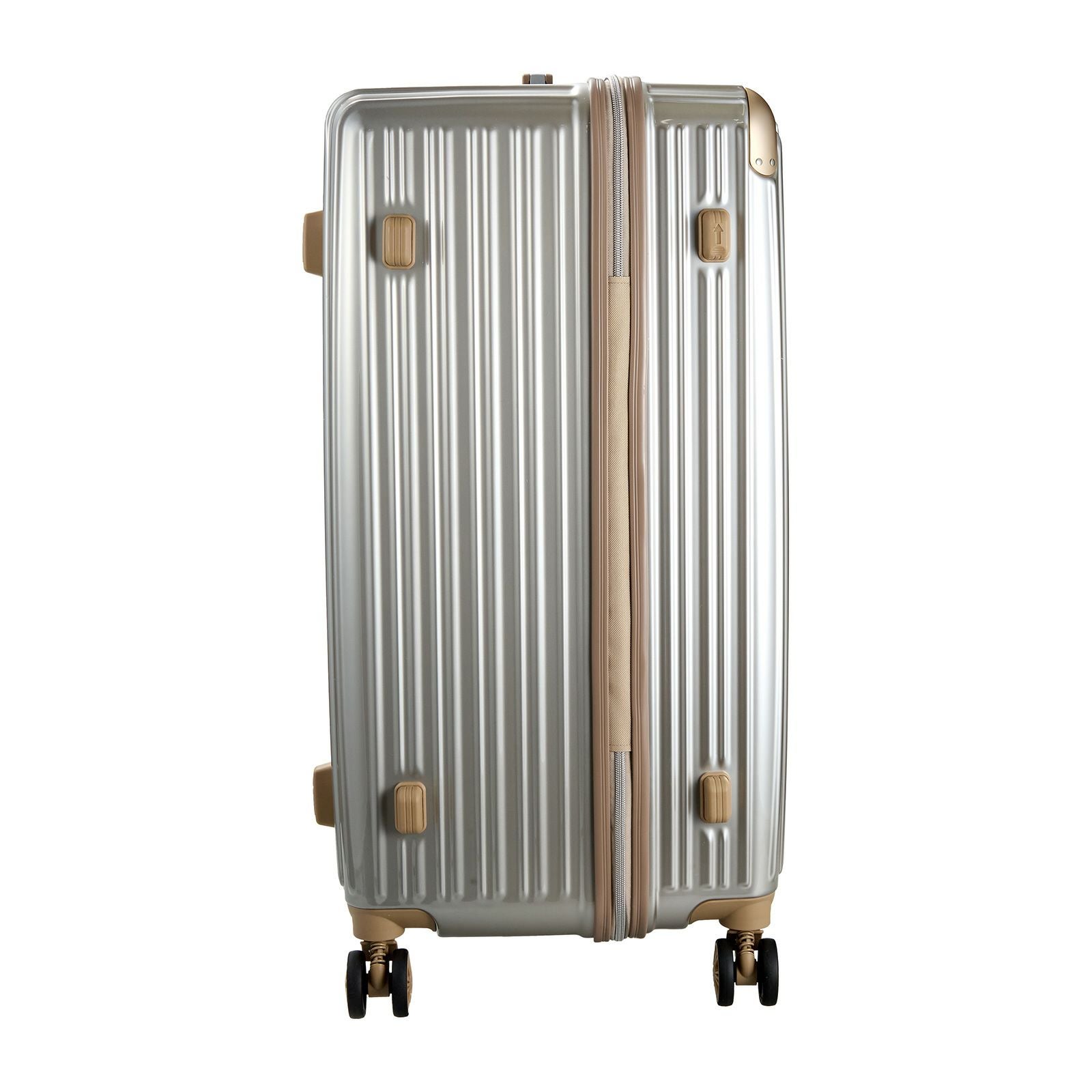 抗菌 スーツケース BOX型 Lサイズ ジッパータイプ TRIDENT TRI2035K-71