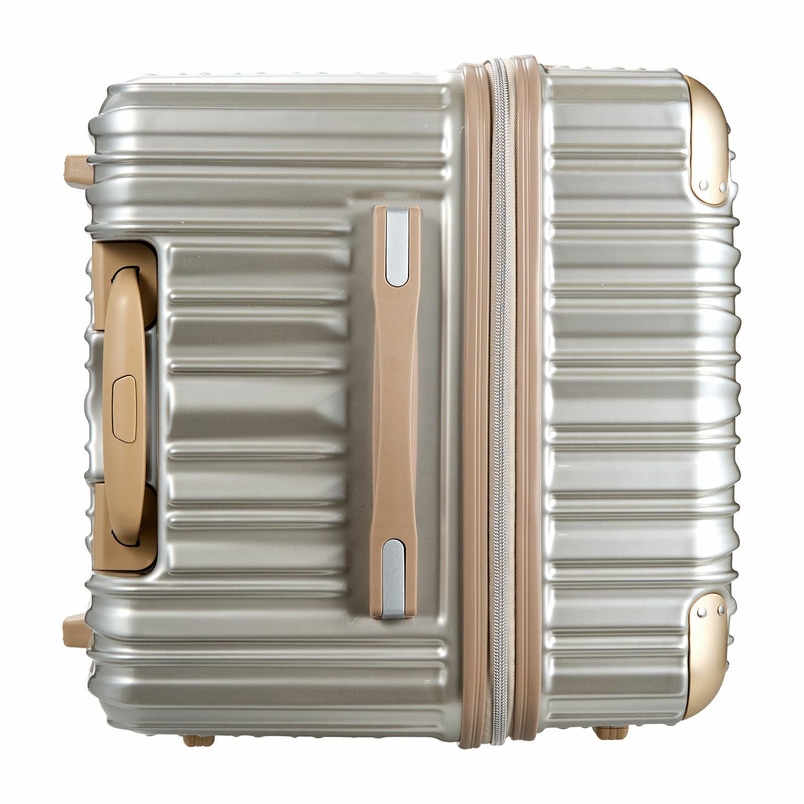 抗菌 スーツケース BOX型 Lサイズ ジッパータイプ TRIDENT TRI2035K-71