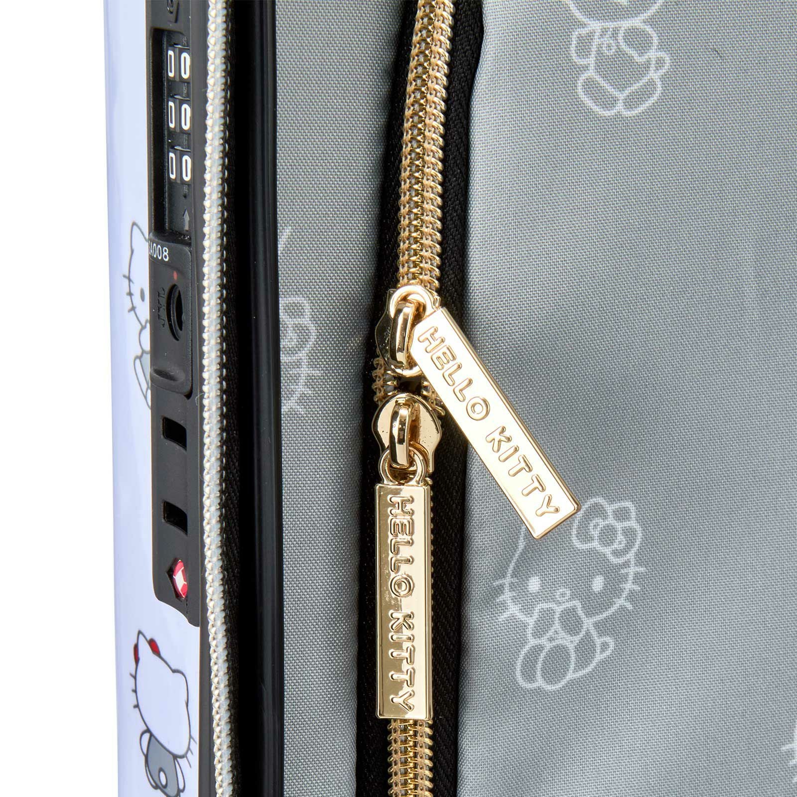 Hello Kitty キャリーケース 46.5✕26✕67ポリカーボネート aaminano_hpl2333-48