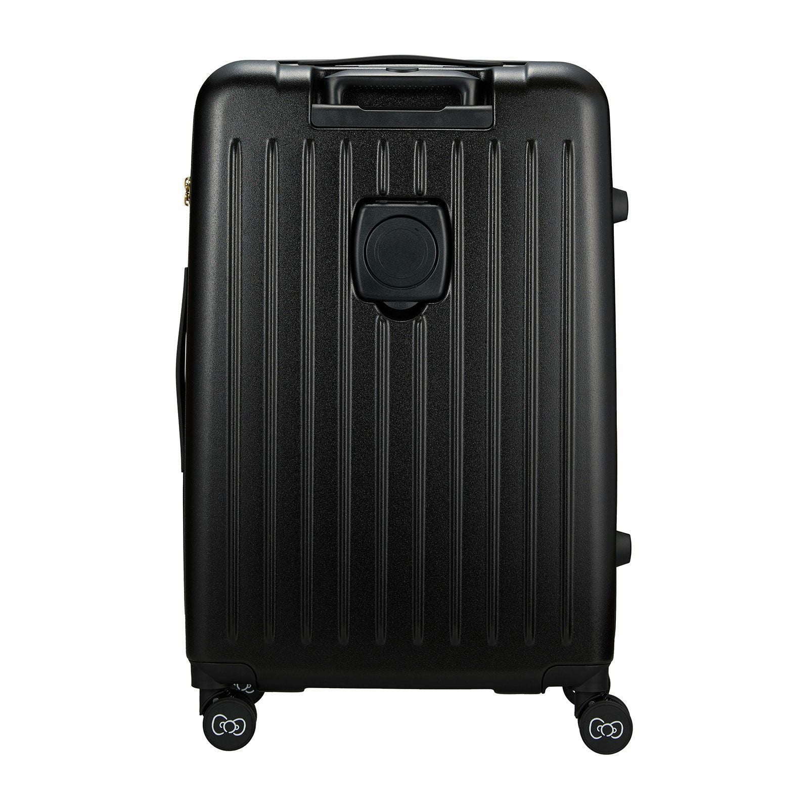 スーツケース モンチッチ×ハローキティ Lサイズ カップホルダー付き