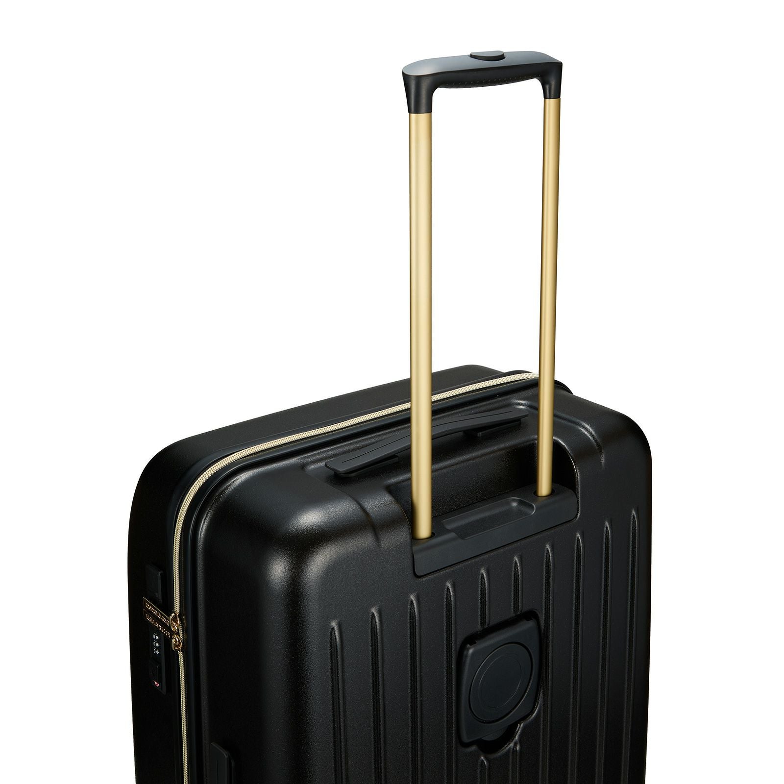 スーツケース モンチッチ×ハローキティ Lサイズ カップホルダー付き