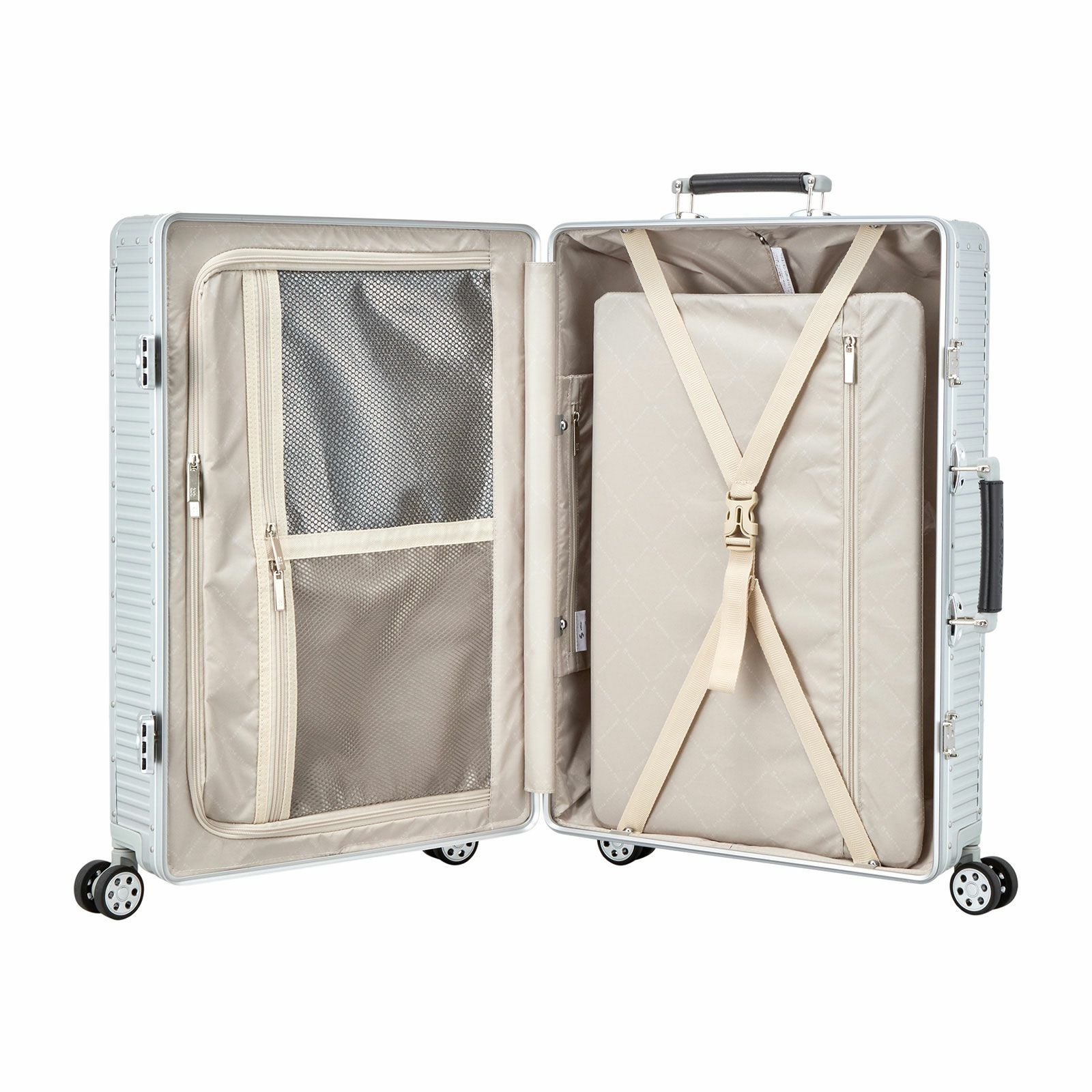 アルミスーツケース Mサイズ ハピタスプラス HPL1158-M | シフレ