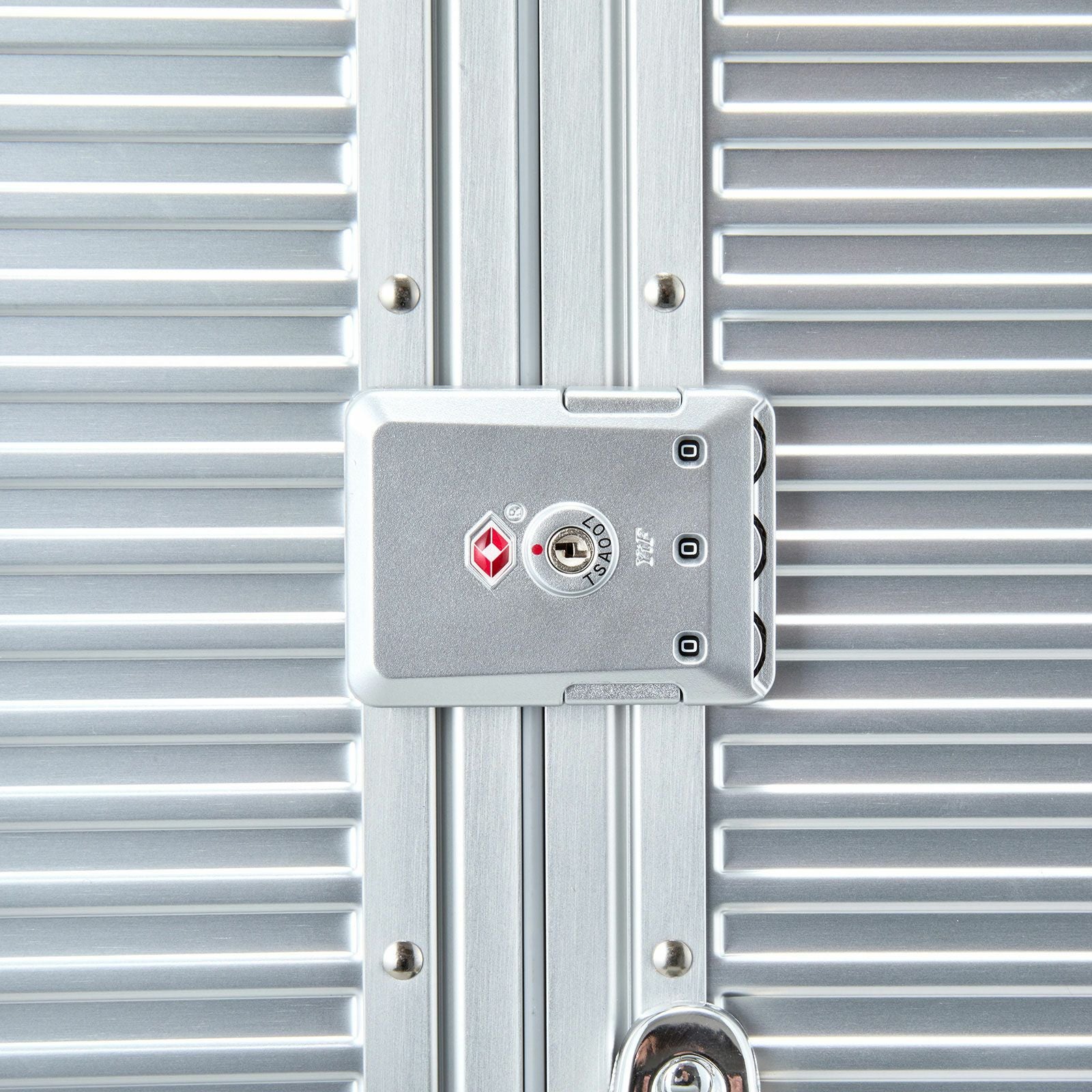 アルミスーツケース Mサイズ ハピタスプラス HPL1158-M | シフレ