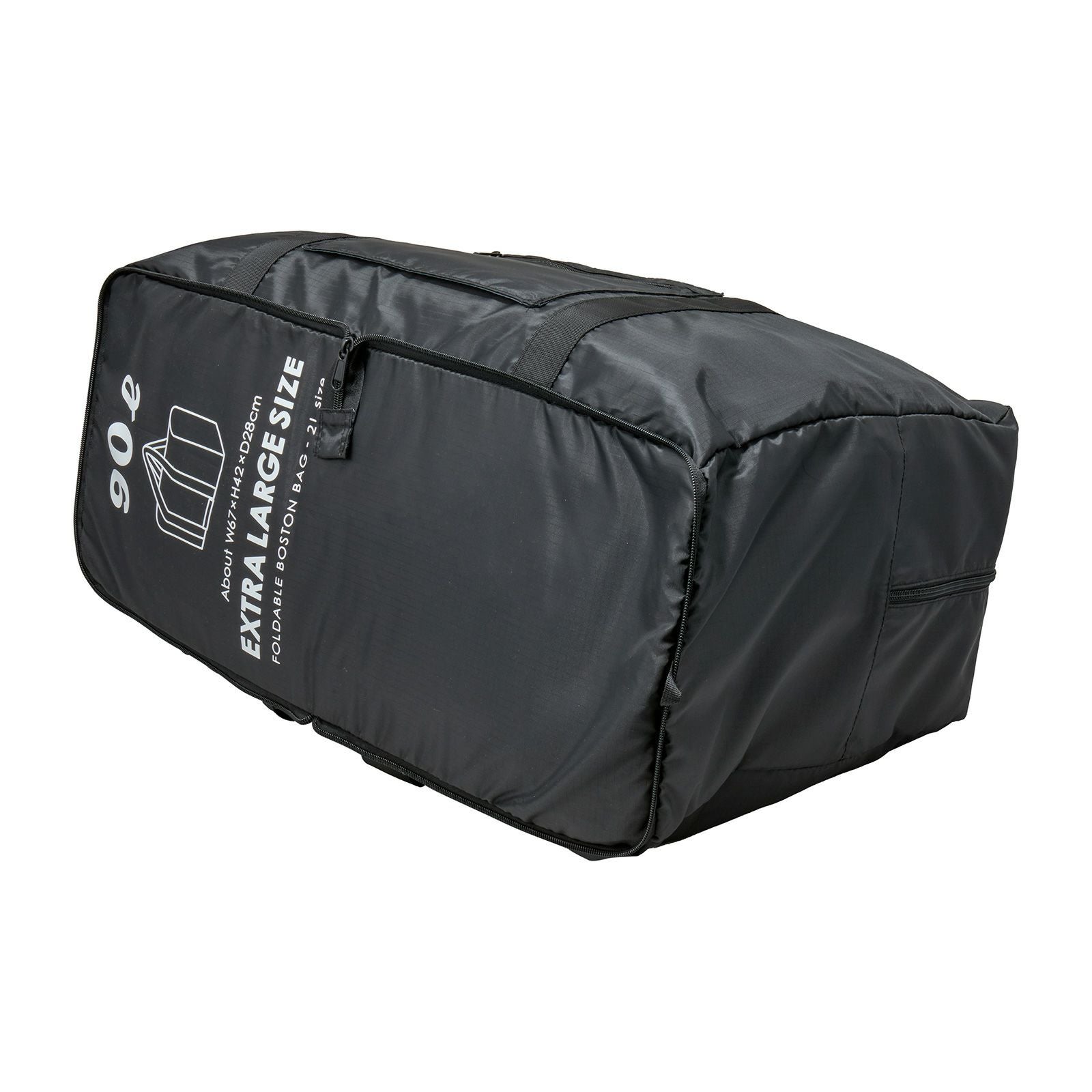 折りたたみ 大型ボストンバッグ 90L トラベルコレクション TRC0413