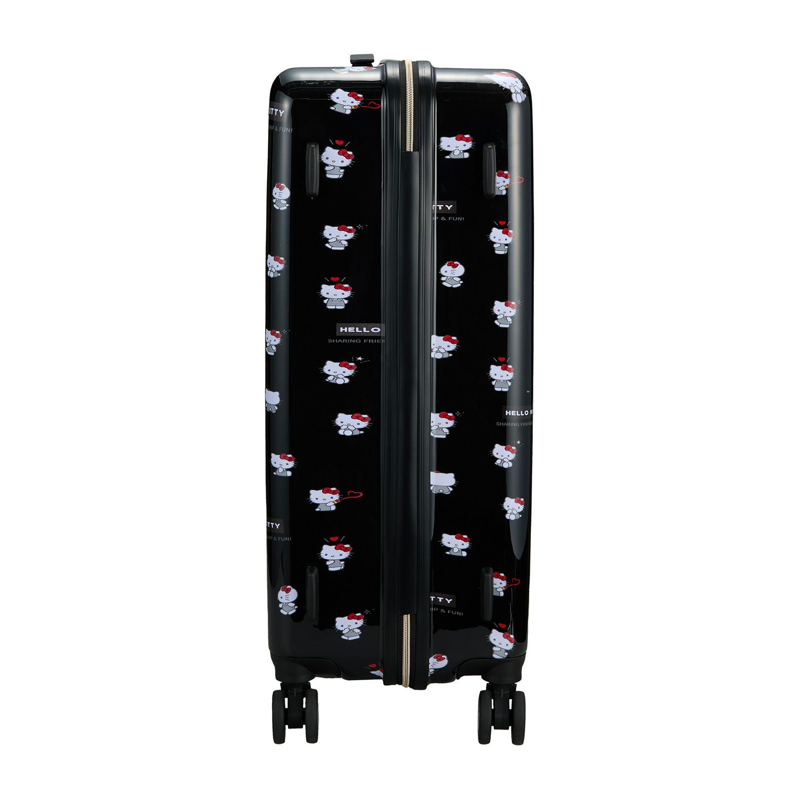 スーツケース Lサイズ 75L ジッパータイプ ハローキティ HPL2312-65