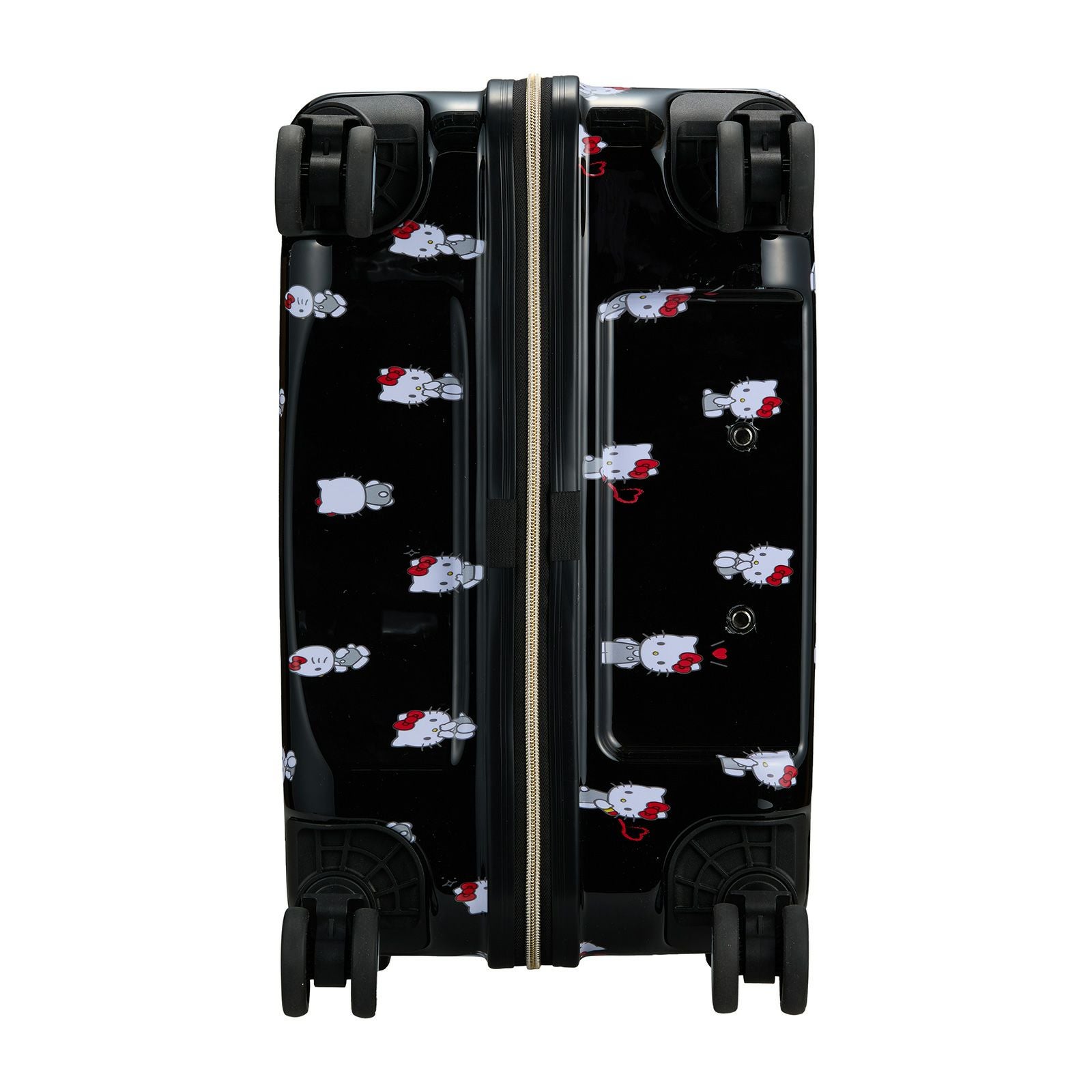 スーツケース サンリオキャラクターズ Lサイズ カップホルダー付き