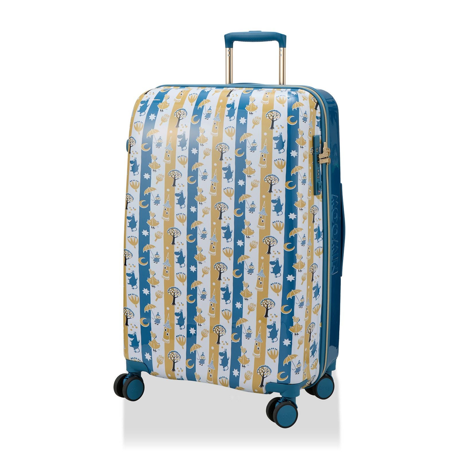 スーツケース ムーミン小説80周年記念 Lサイズ ジッパータイプ HAP2317