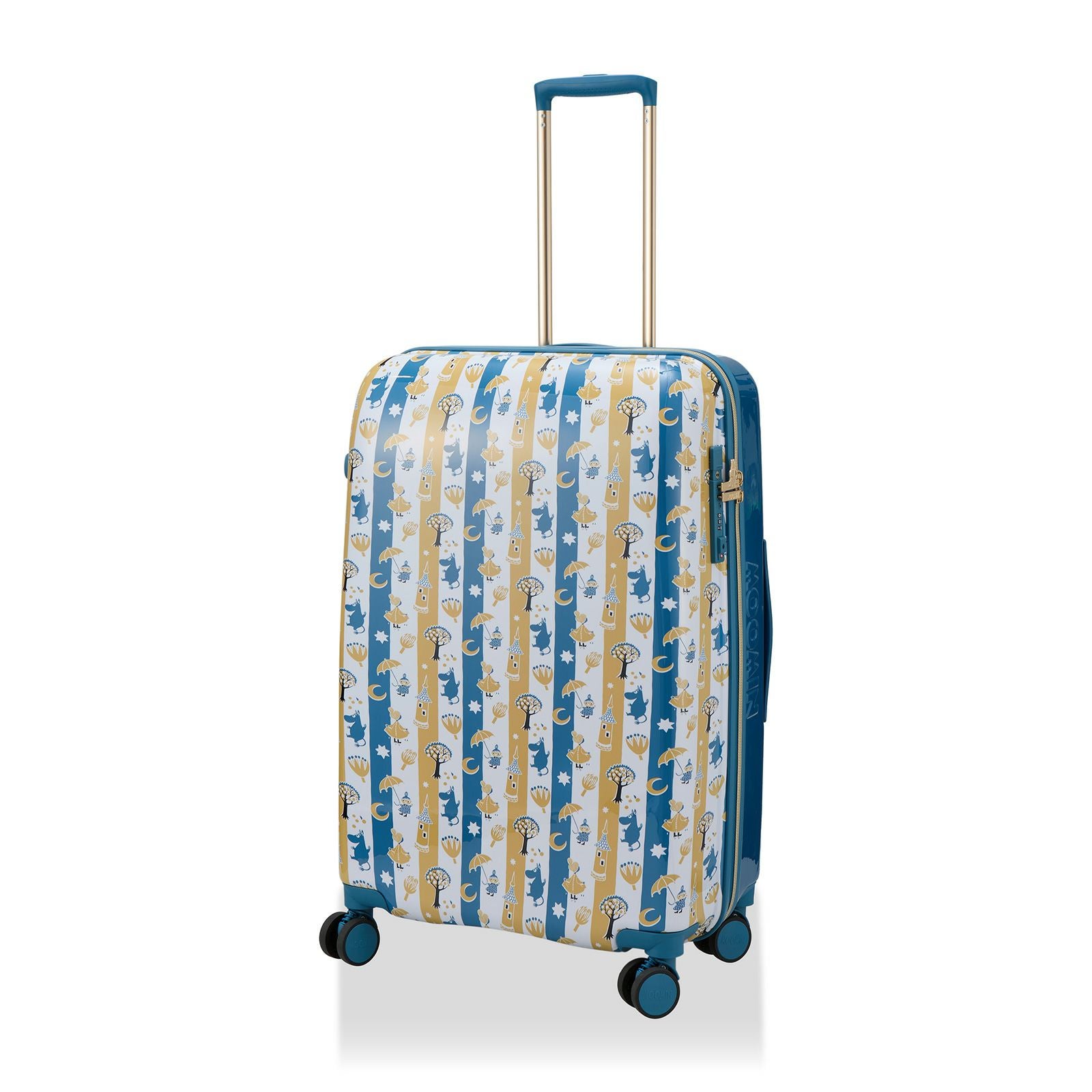 スーツケース ムーミン小説80周年記念 Lサイズ ジッパータイプ HAP2317